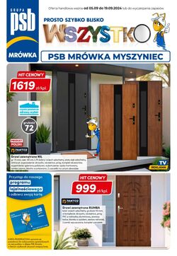 Gazetka Mrówka 19.09.2024 - 29.09.2024