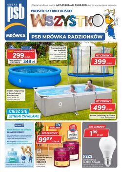 Gazetka Mrówka 11.07.2024 - 27.07.2024