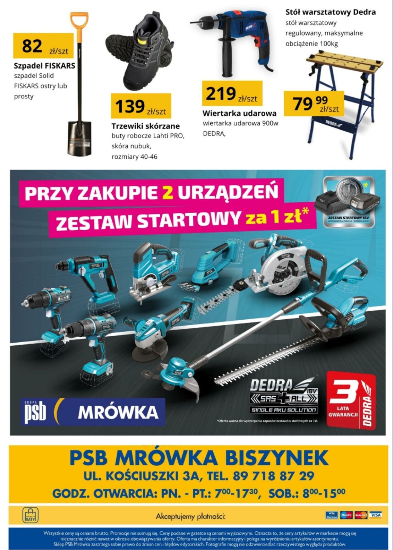 Gazetka Mrówka 19.09.2024 - 29.09.2024