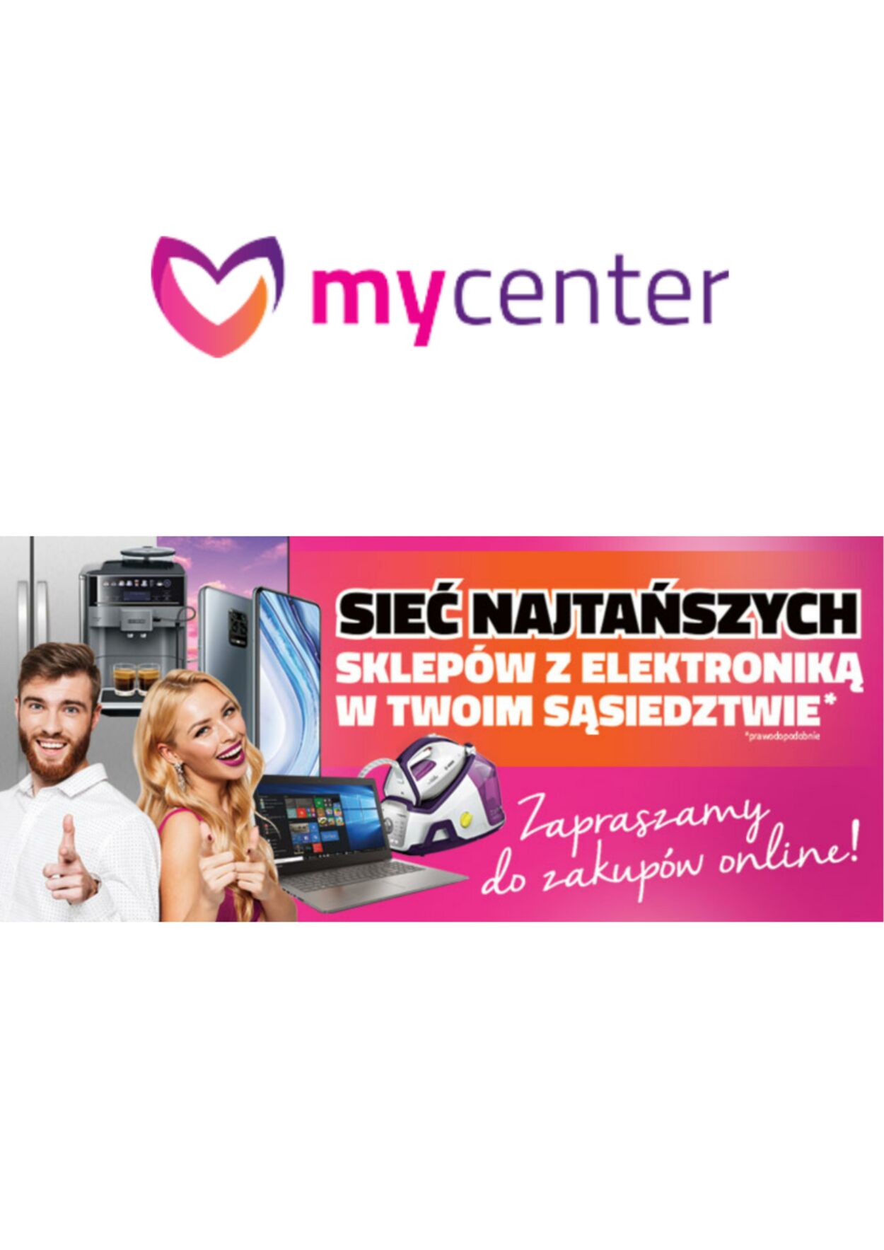 Gazetka MyCenter - Mycenter 18 maj, 2023 - 30 sie, 2023