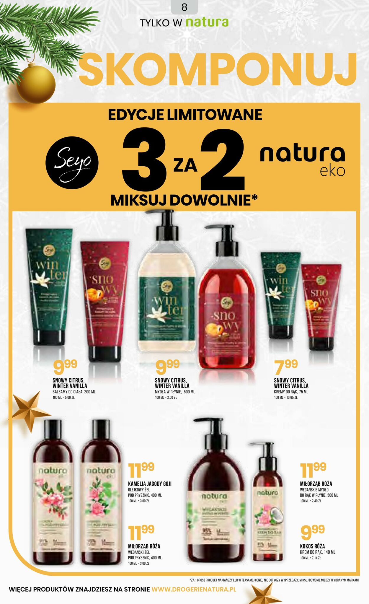 Gazetka Natura 01.12.2022 - 02.01.2023