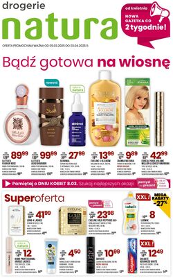 Gazetka Natura 05.03.2025 - 03.04.2025