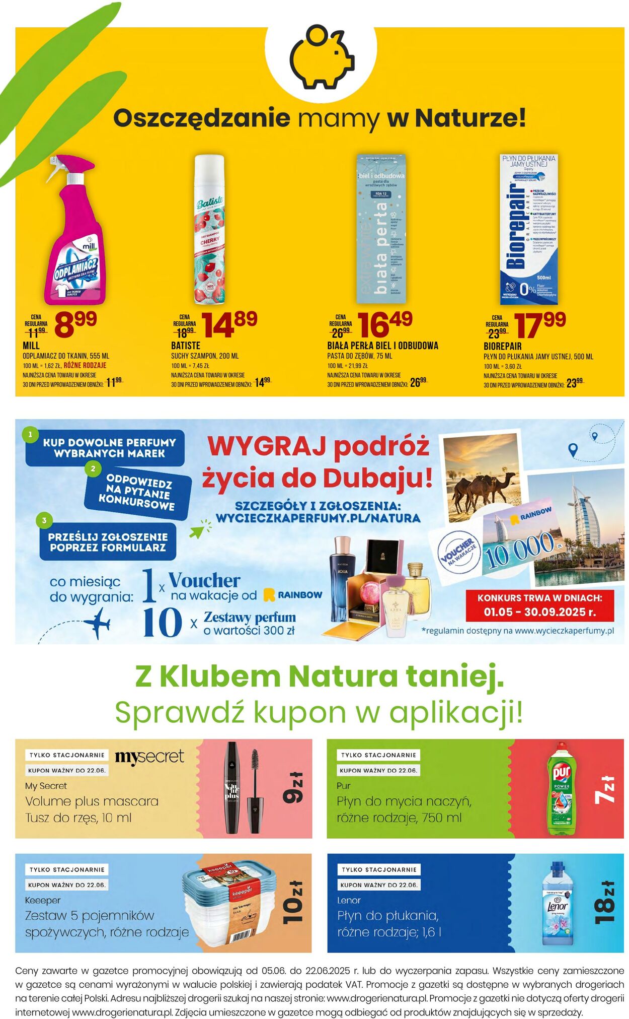 Gazetka Natura 05.06.2025 - 22.06.2025