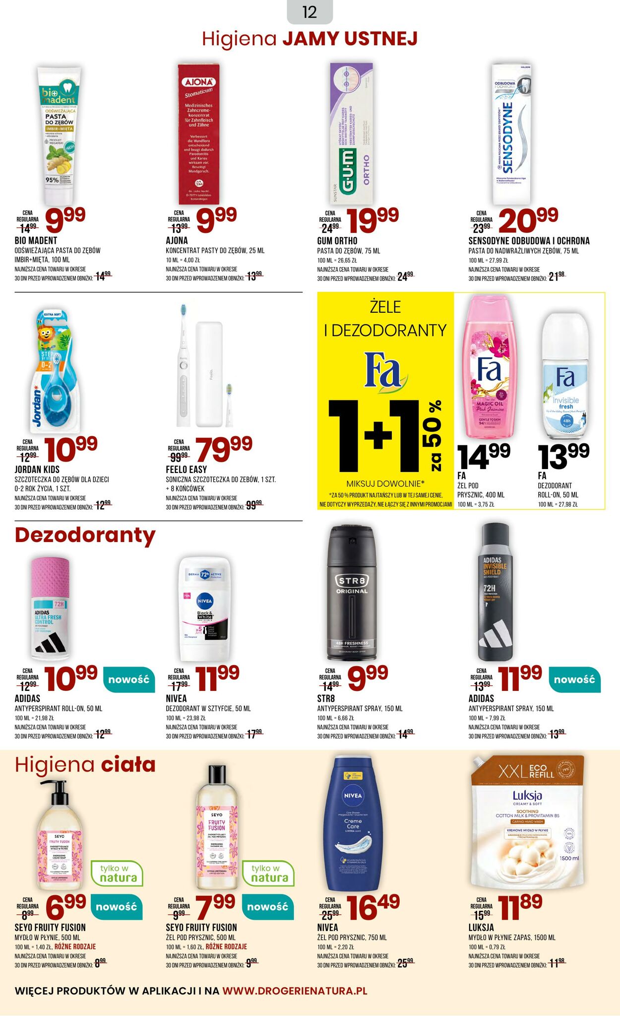 Gazetka Natura 05.06.2025 - 22.06.2025