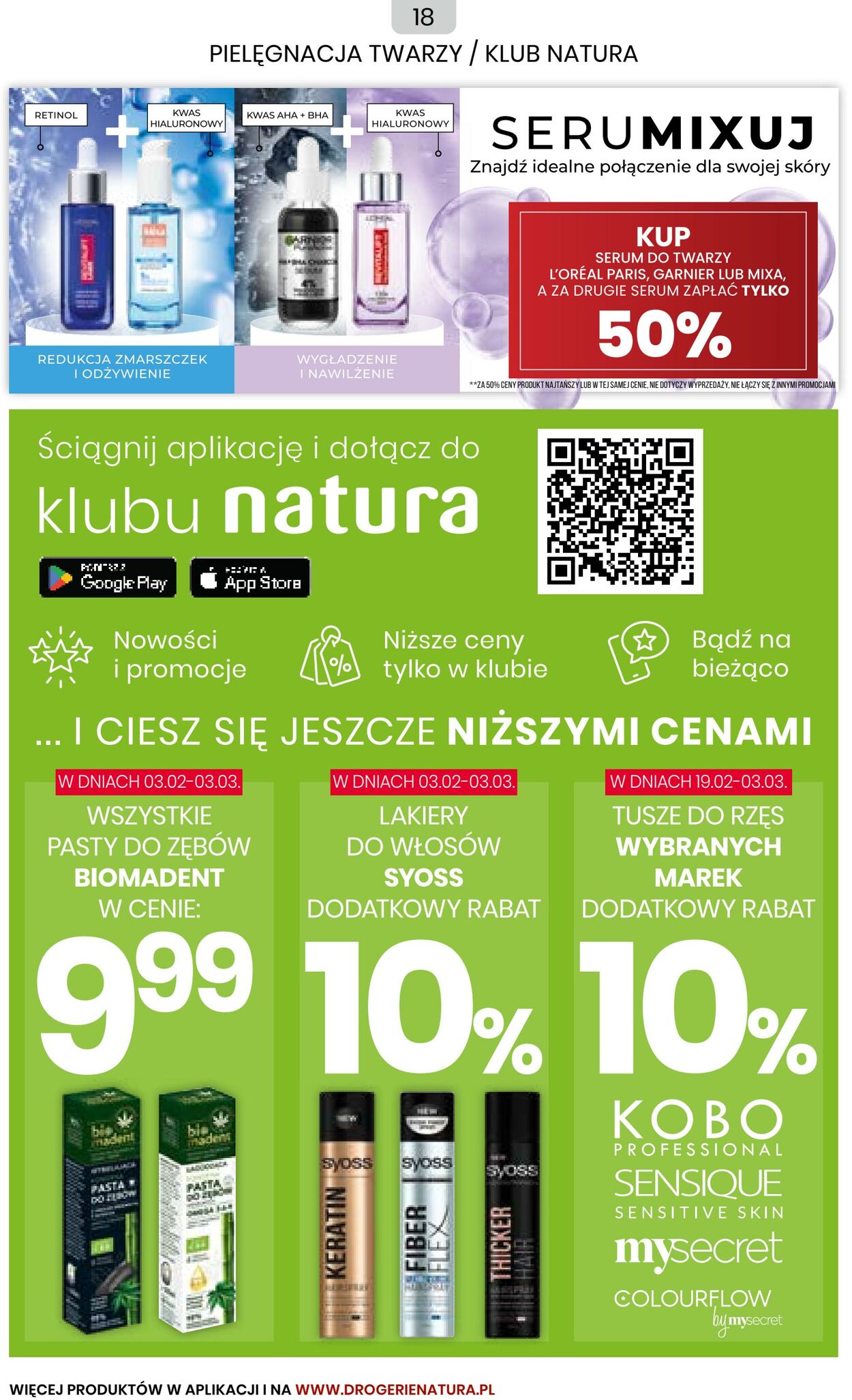 Gazetka Natura 03.02.2024 - 03.03.2024