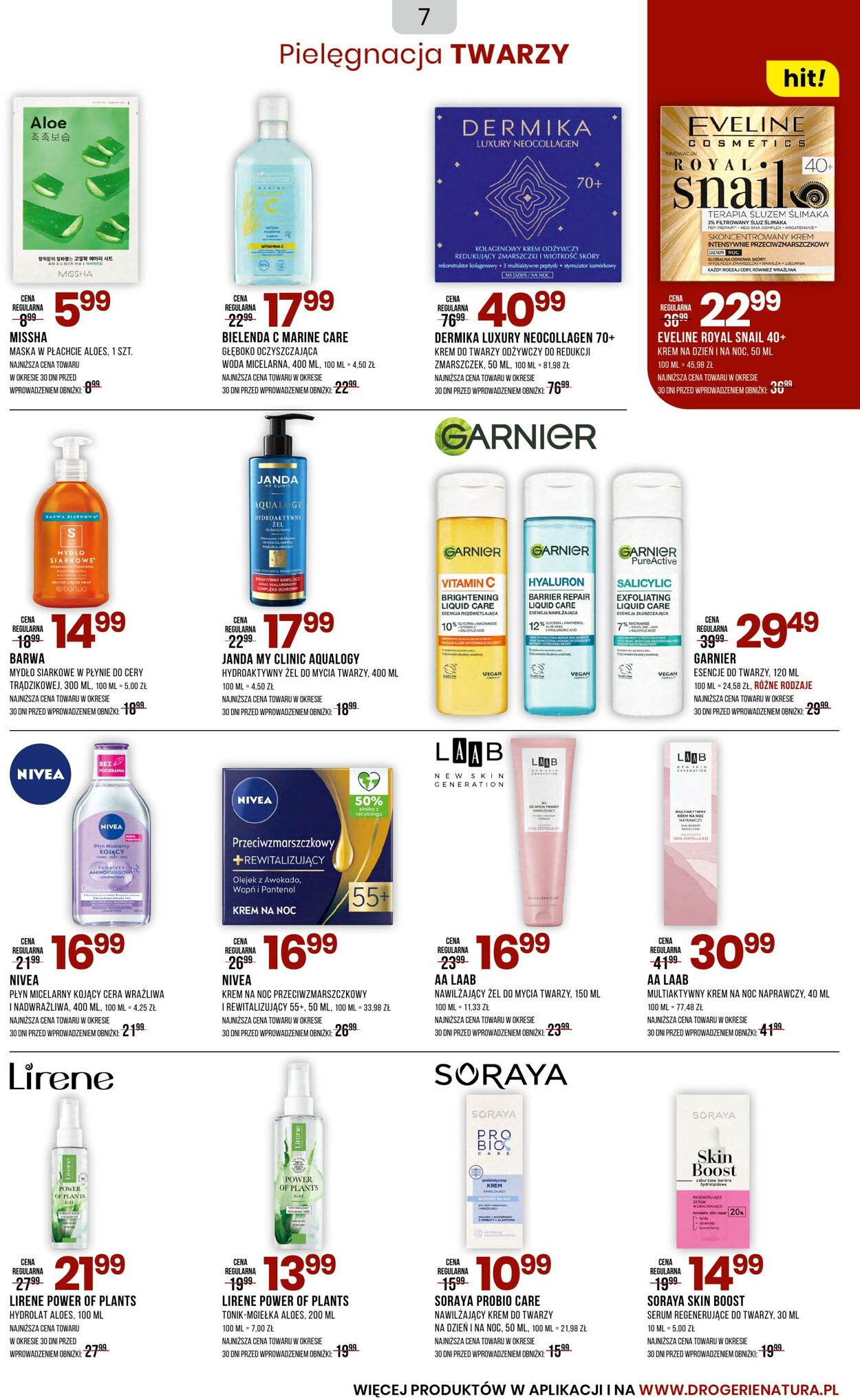 Gazetka Natura 23.06.2025 - 04.07.2025