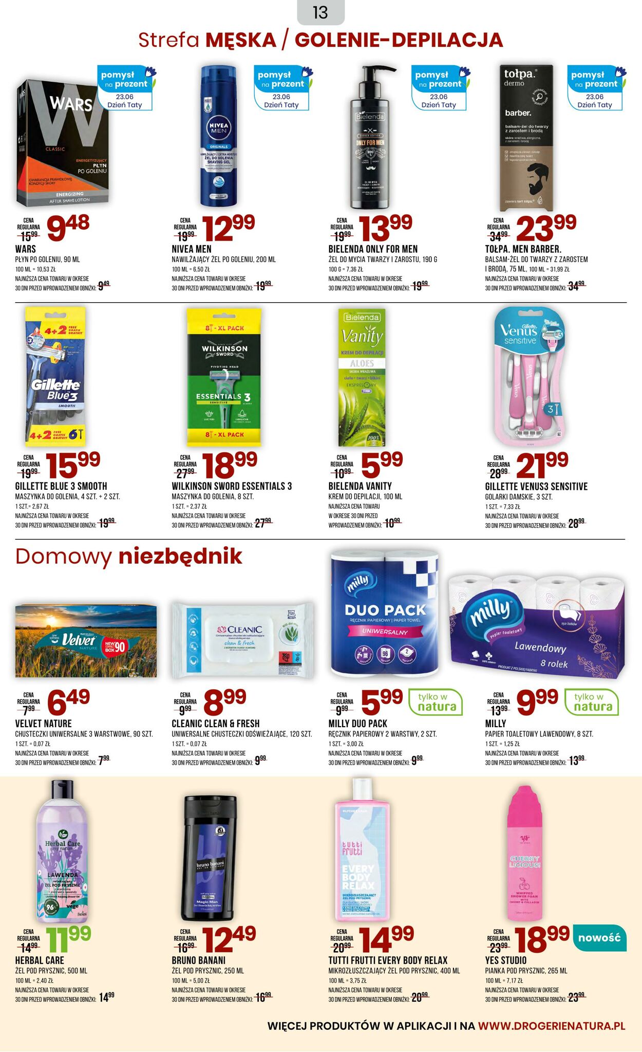 Gazetka Natura 23.06.2025 - 04.07.2025