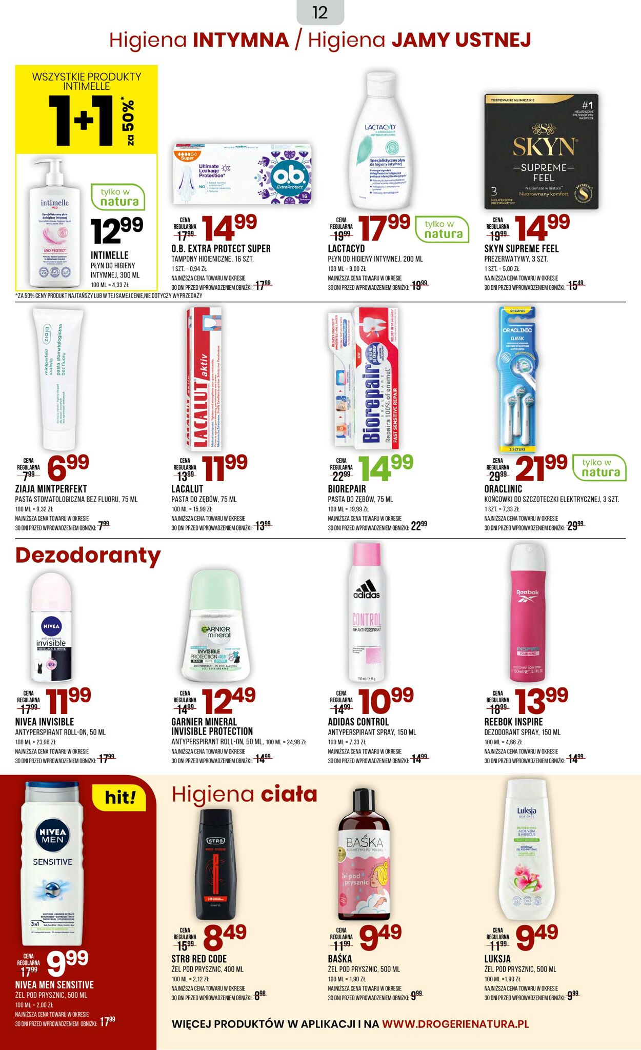 Gazetka Natura 23.06.2025 - 04.07.2025