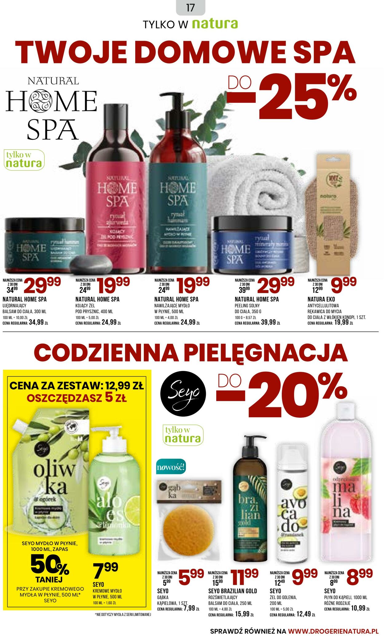 Gazetka Natura 01.01.2023 - 31.01.2023