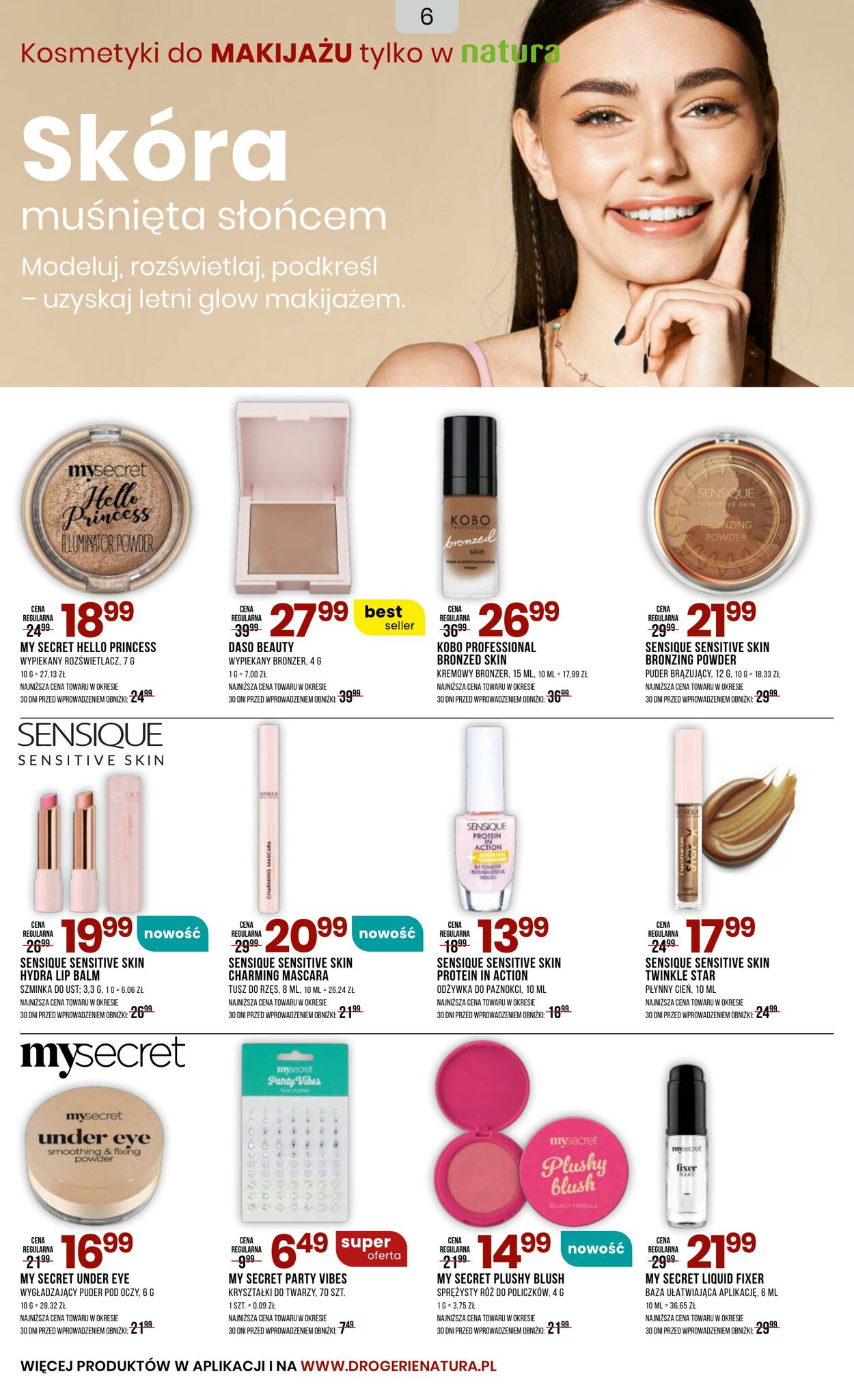 Gazetka Natura 04.08.2025 - 21.08.2025