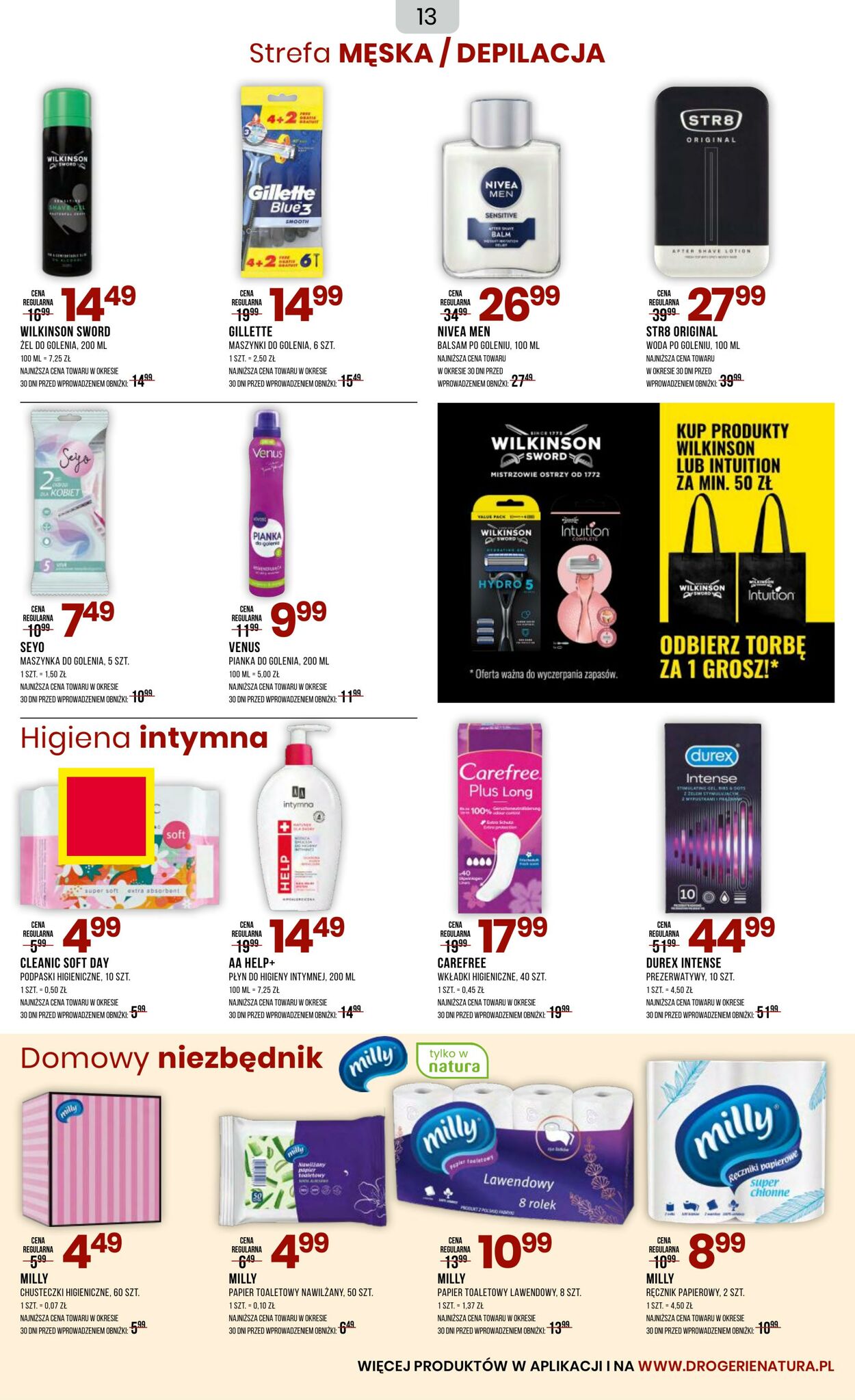 Gazetka Natura 04.08.2025 - 21.08.2025