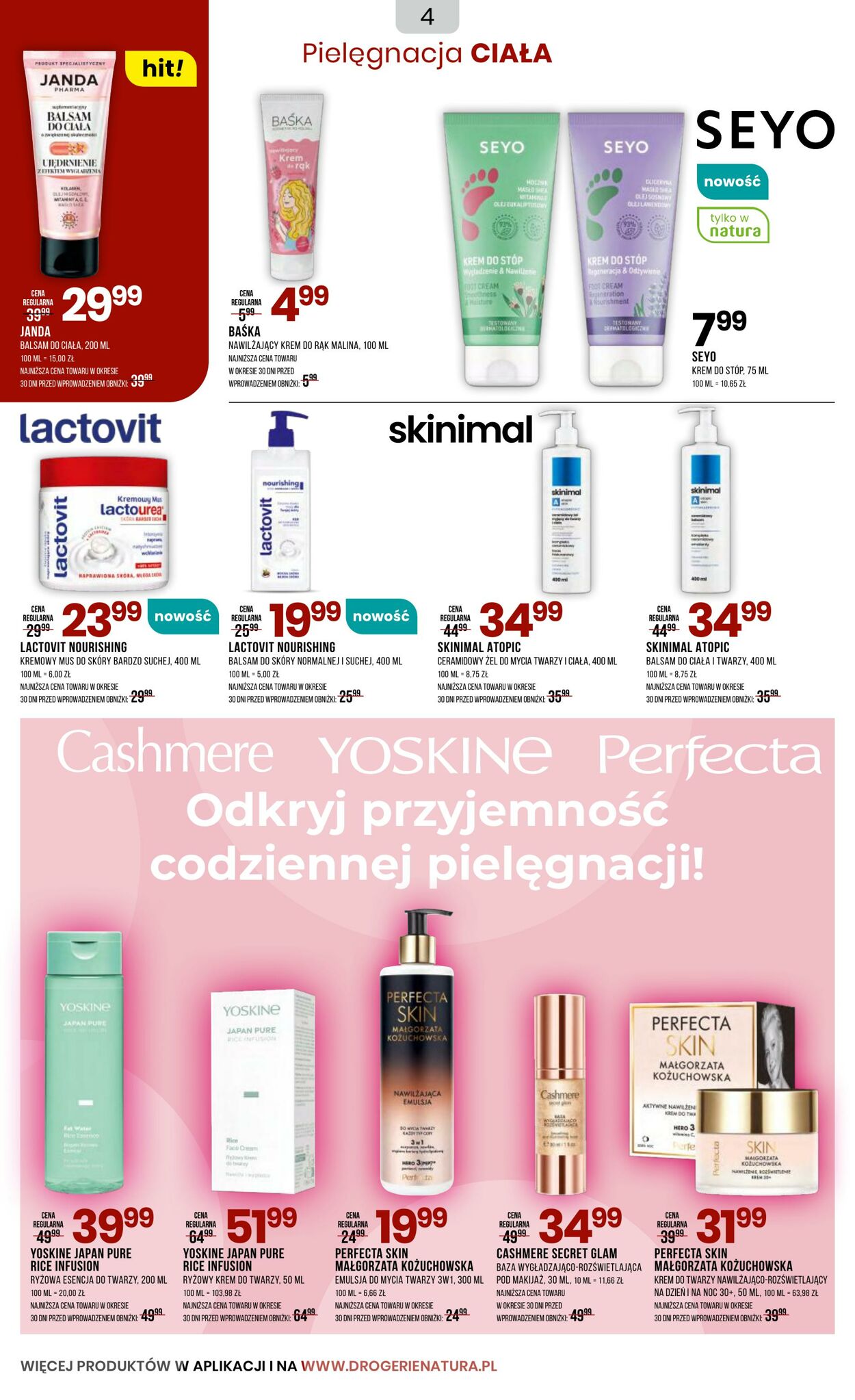Gazetka Natura 04.08.2025 - 21.08.2025
