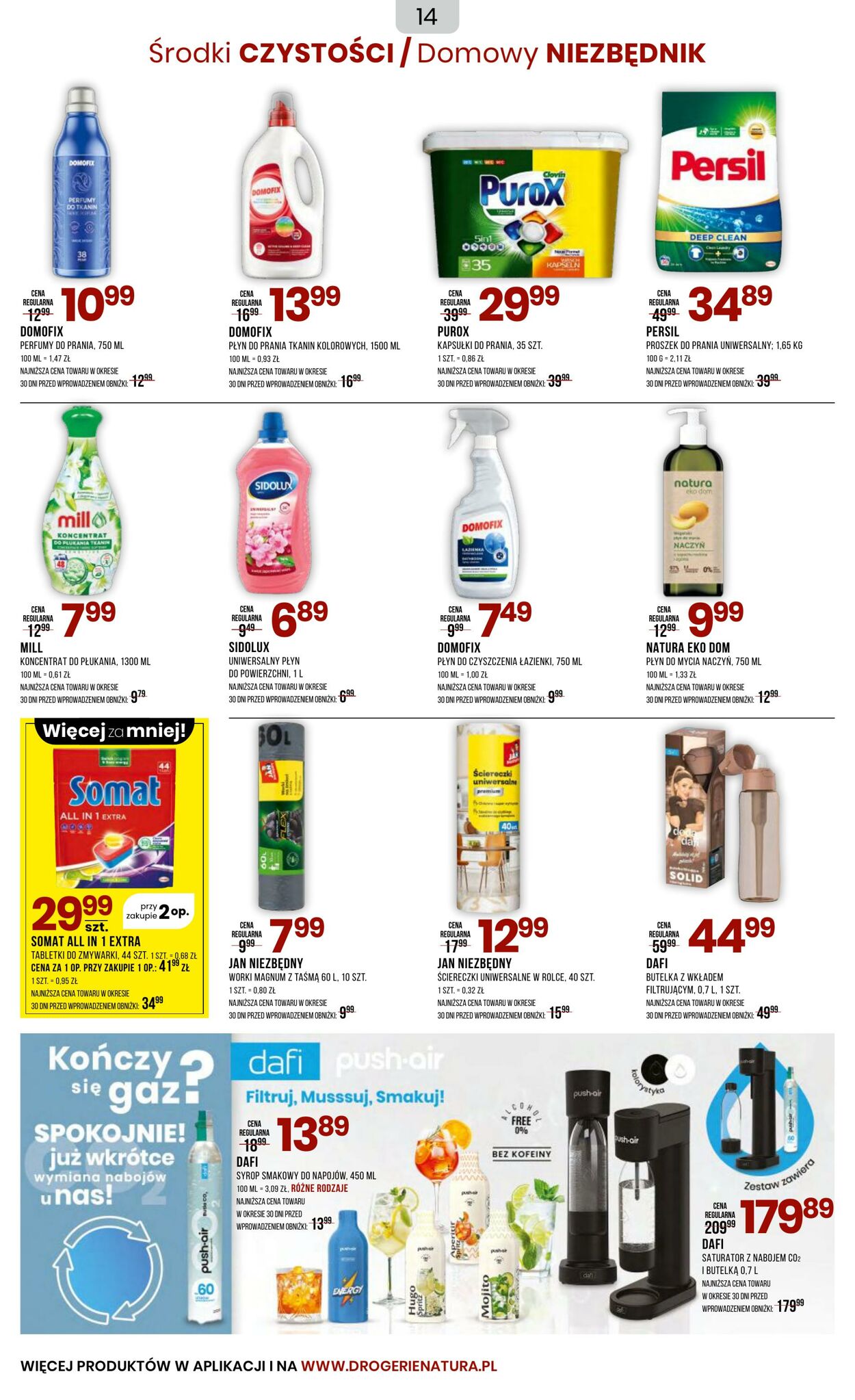 Gazetka Natura 04.08.2025 - 21.08.2025