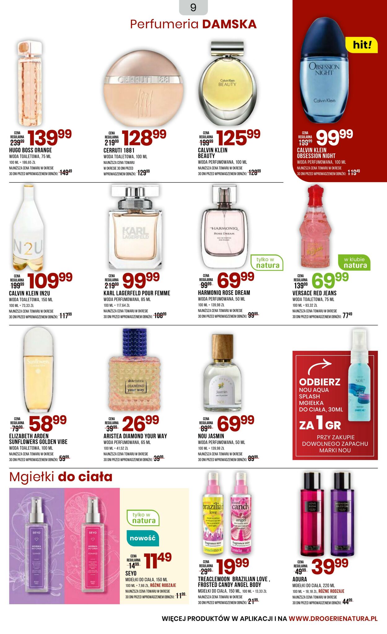 Gazetka Natura 04.08.2025 - 21.08.2025