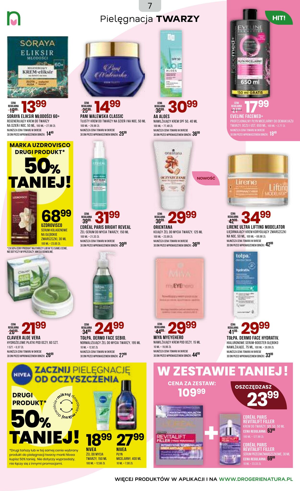 Gazetka Natura 29.12.2025 - 19.01.2026