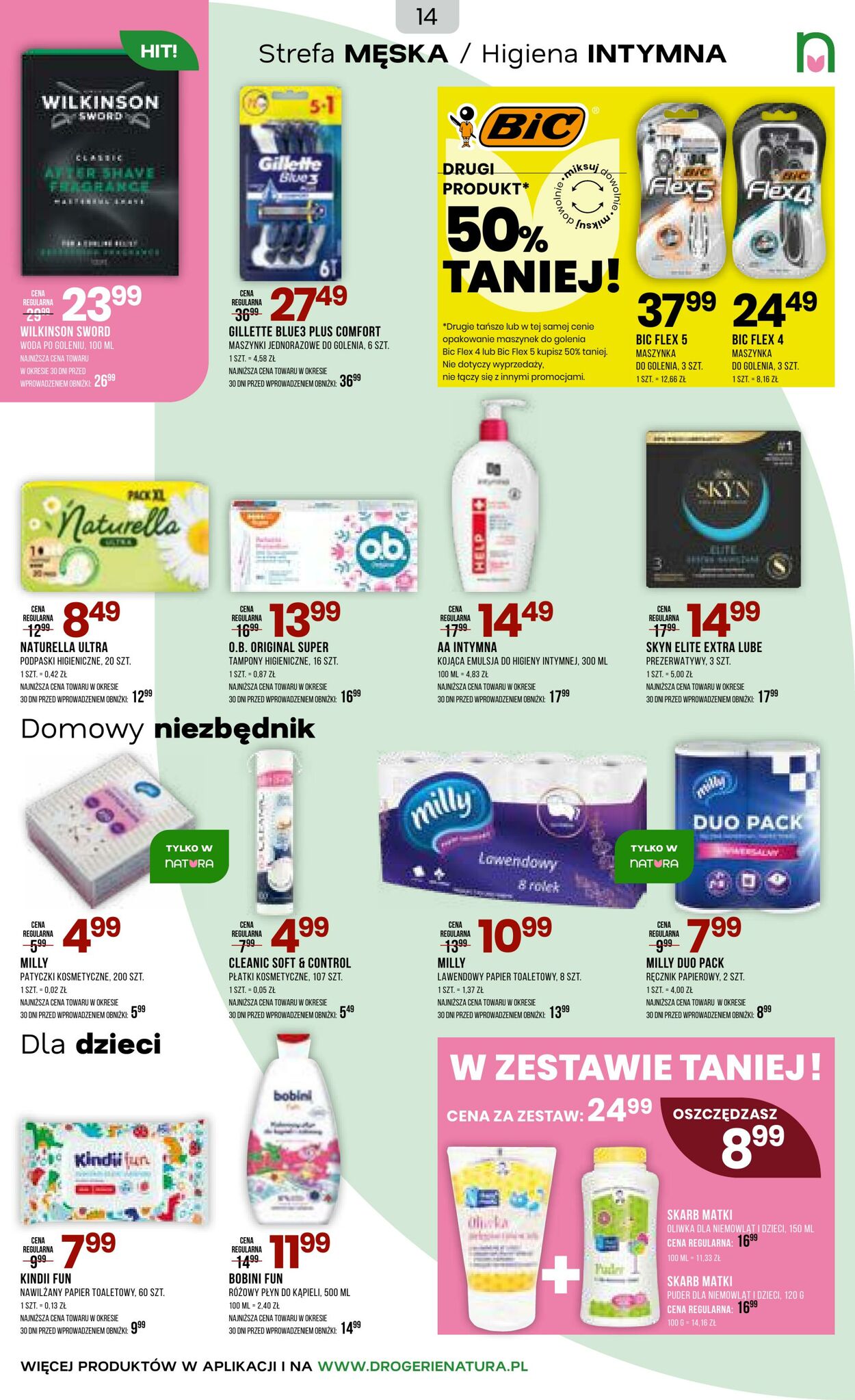Gazetka Natura 29.12.2025 - 19.01.2026