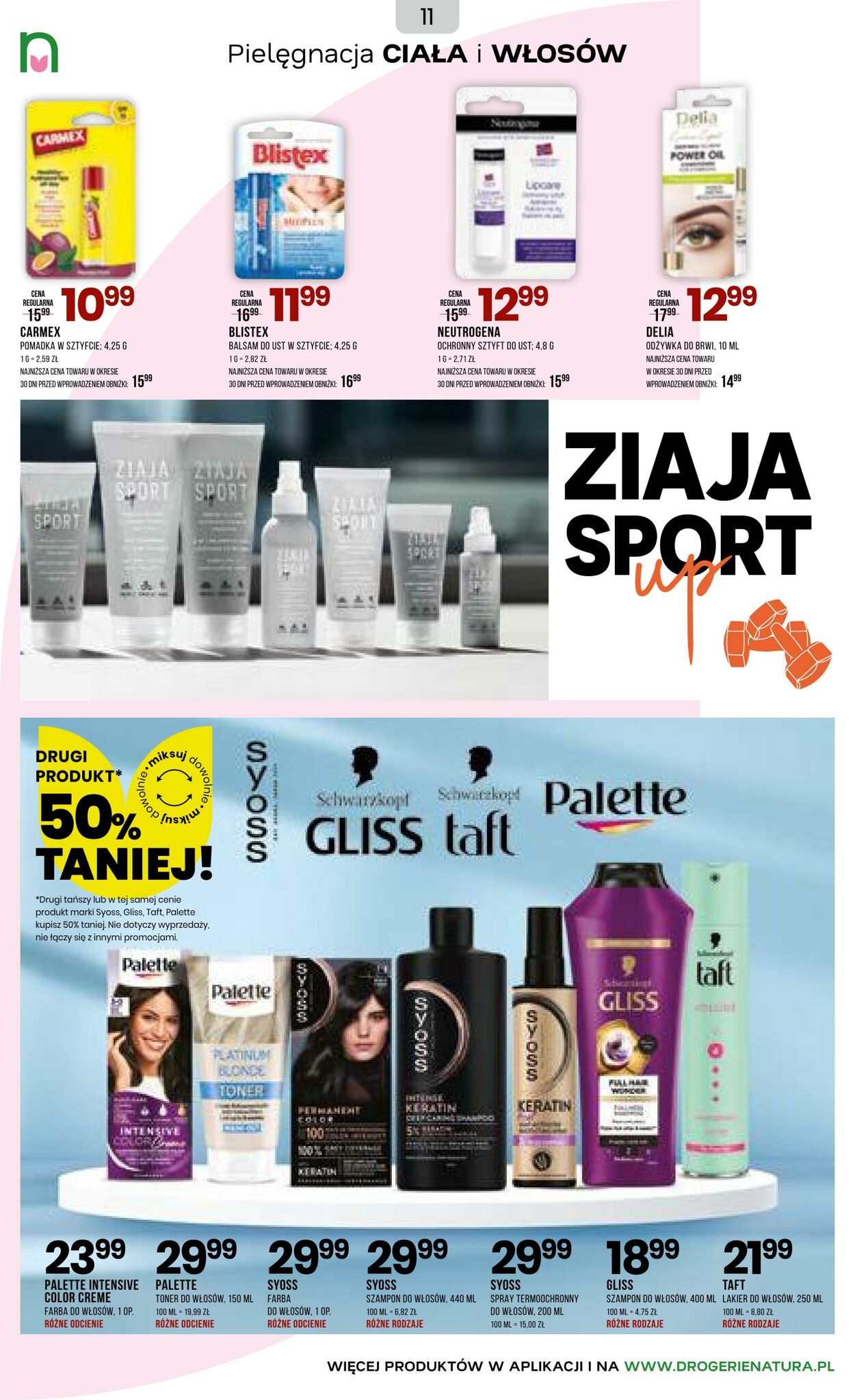 Gazetka Natura 29.12.2025 - 19.01.2026