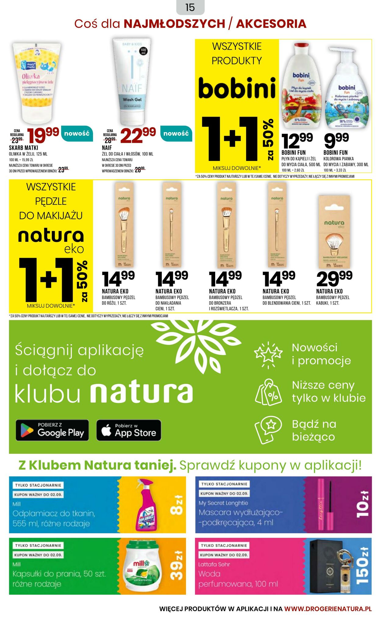 Gazetka Natura 22.08.2025 - 02.09.2025