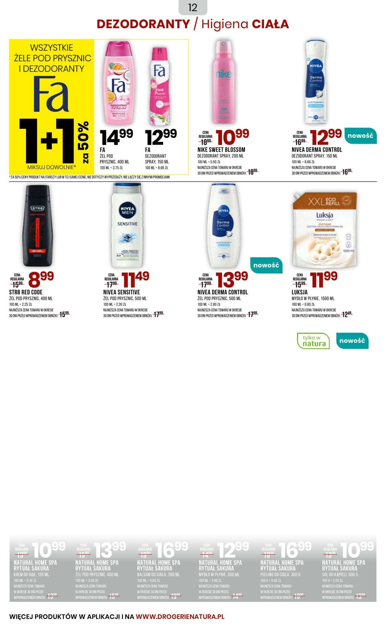Gazetka Natura 22.08.2025 - 02.09.2025