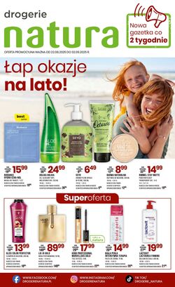 Gazetka Natura 22.08.2025 - 02.09.2025