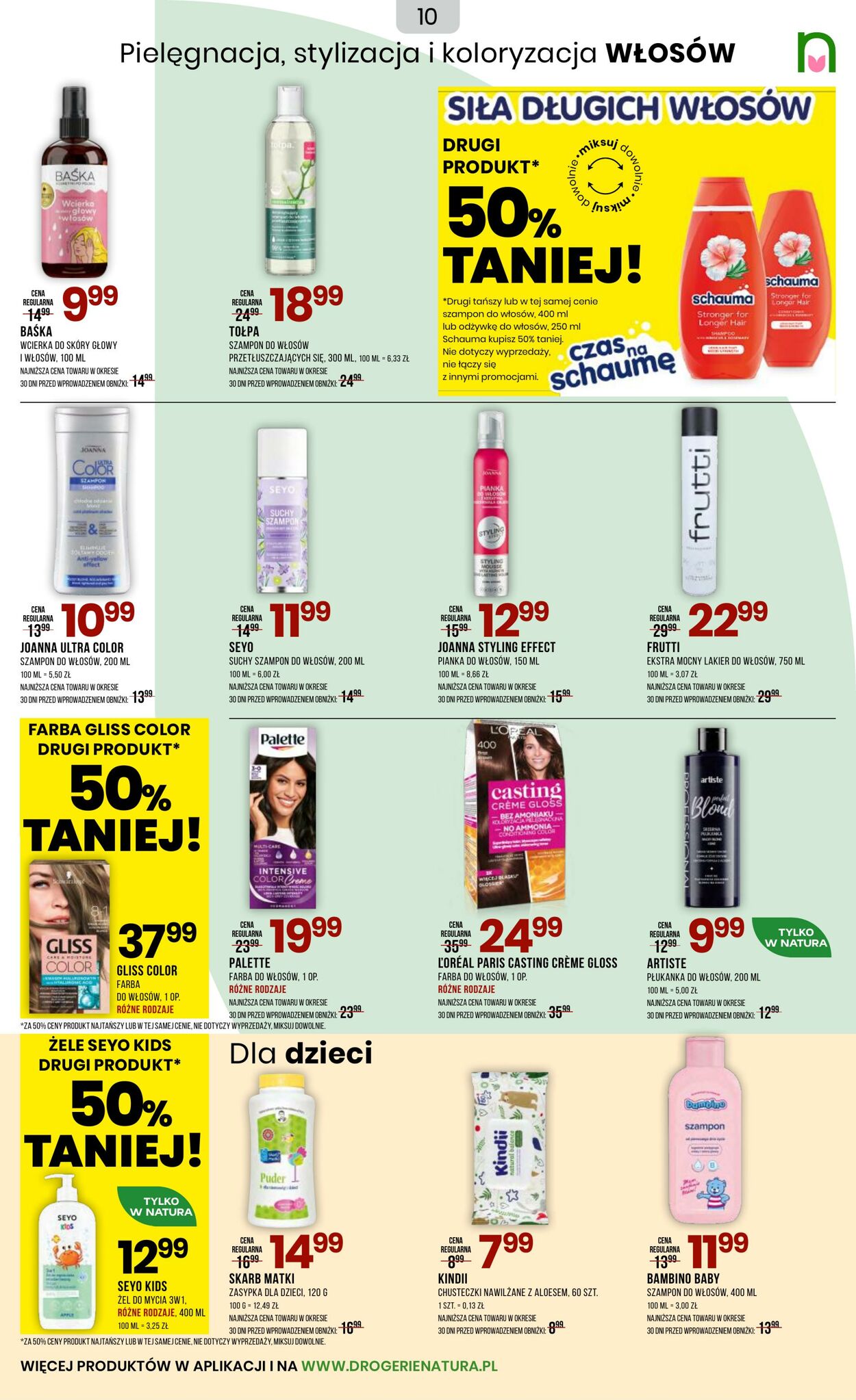 Gazetka Natura 23.10.2025 - 09.11.2025