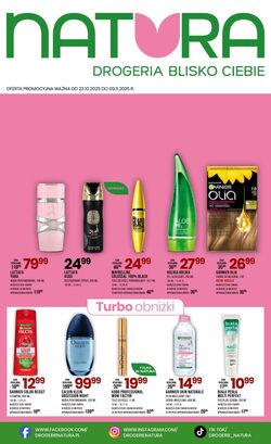 Gazetka Natura 23.10.2025 - 09.11.2025
