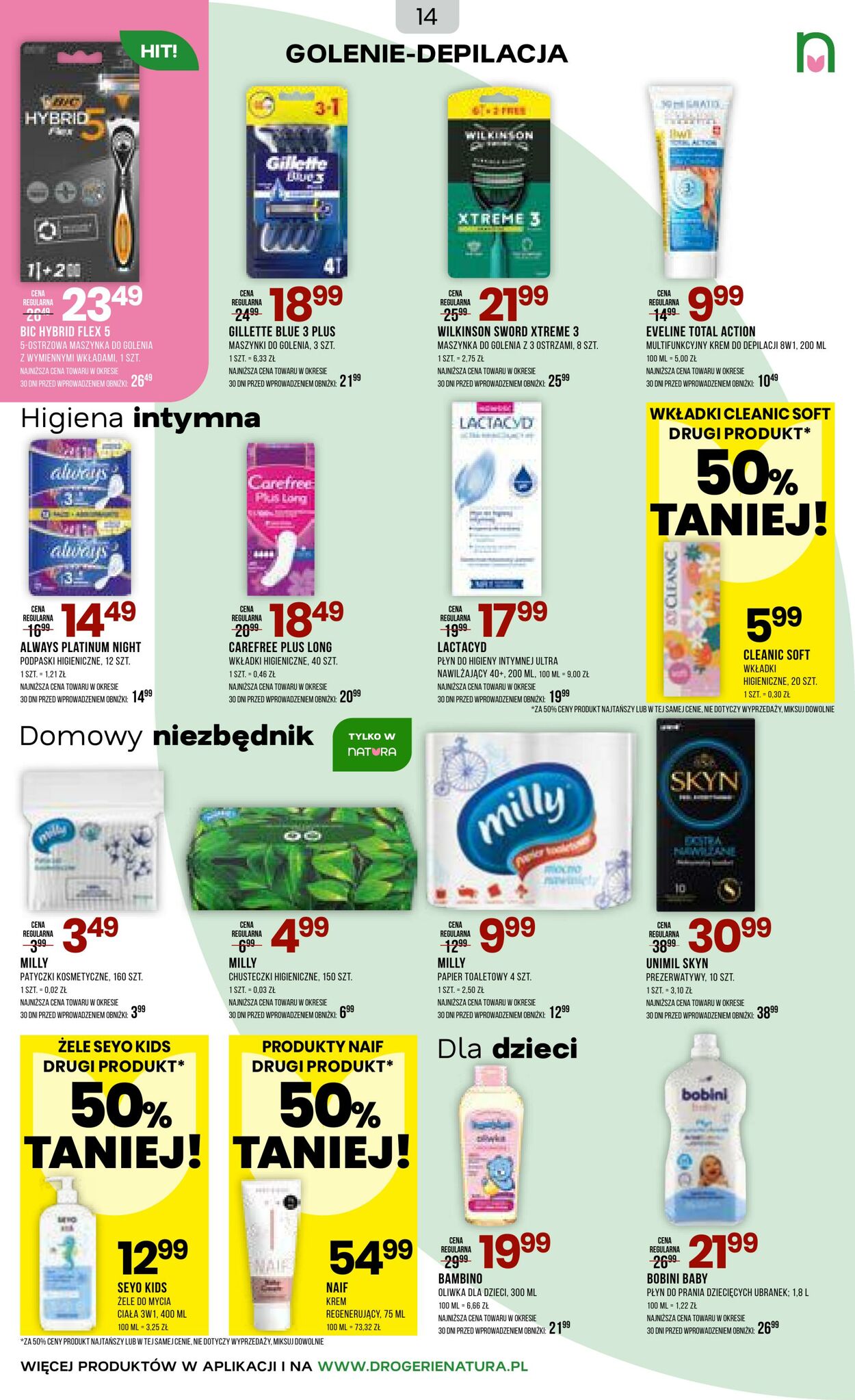 Gazetka Natura 20.01.2026 - 02.02.2026