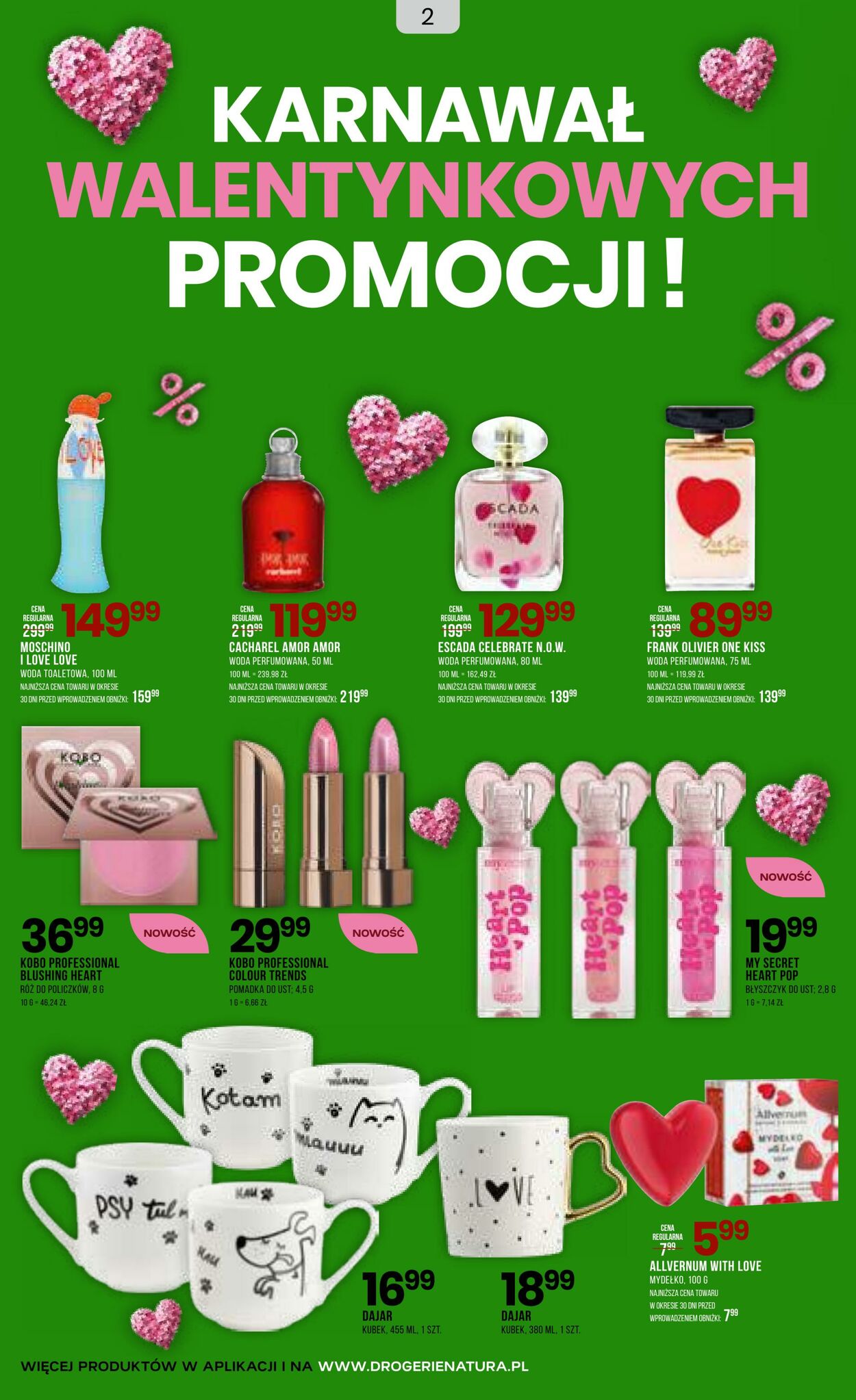 Gazetka Natura 20.01.2026 - 02.02.2026