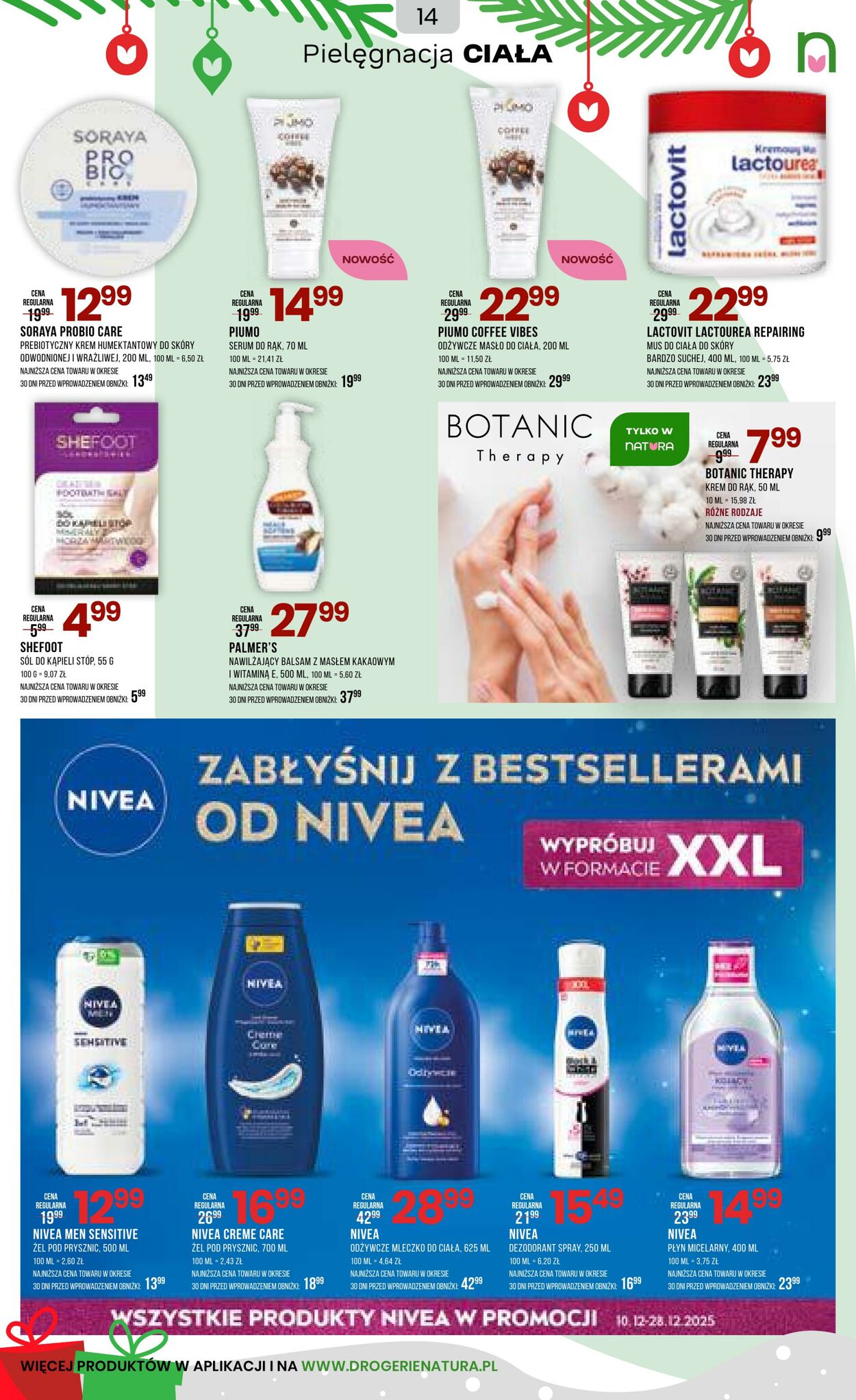 Gazetka Natura 10.12.2025 - 28.12.2025