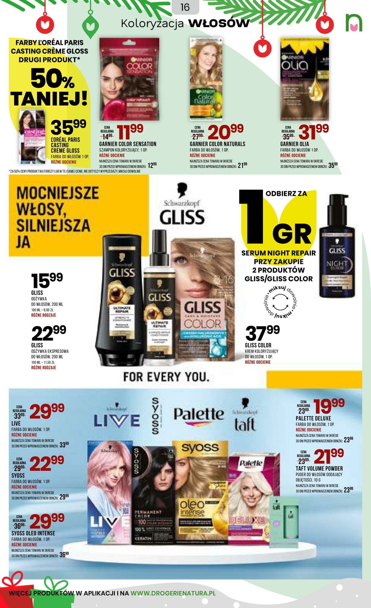 Gazetka Natura 10.12.2025 - 28.12.2025