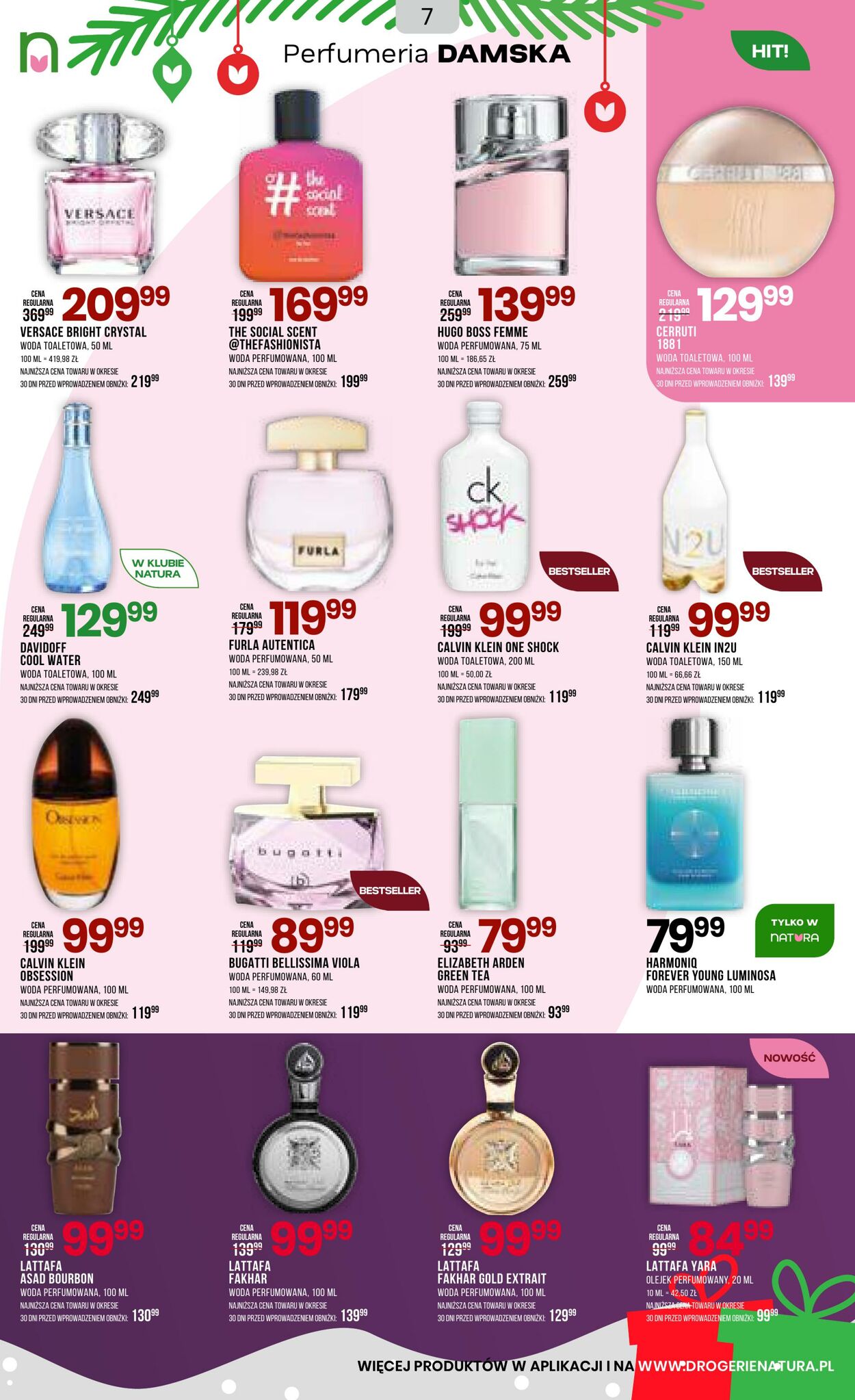 Gazetka Natura 10.12.2025 - 28.12.2025