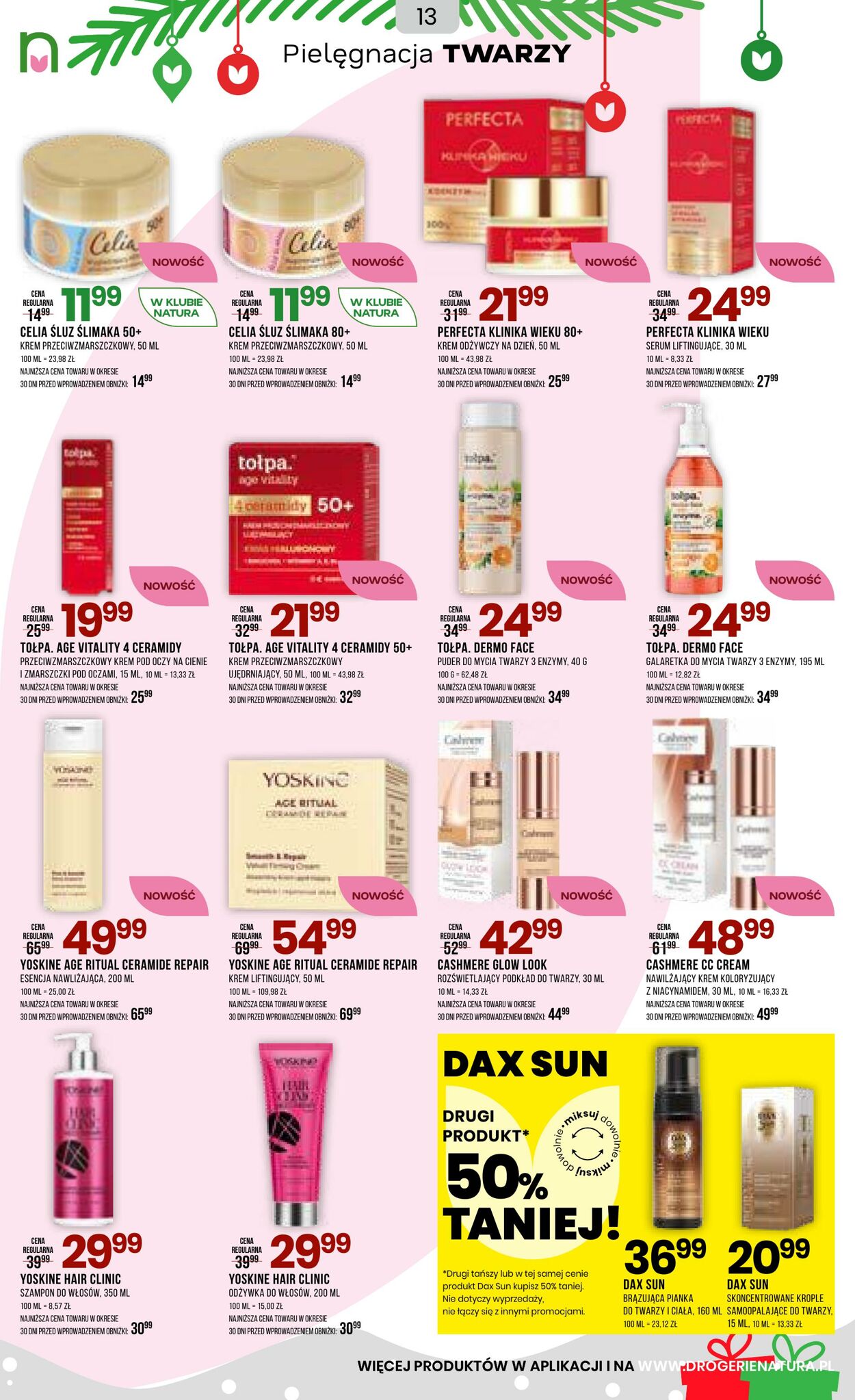 Gazetka Natura 10.12.2025 - 28.12.2025