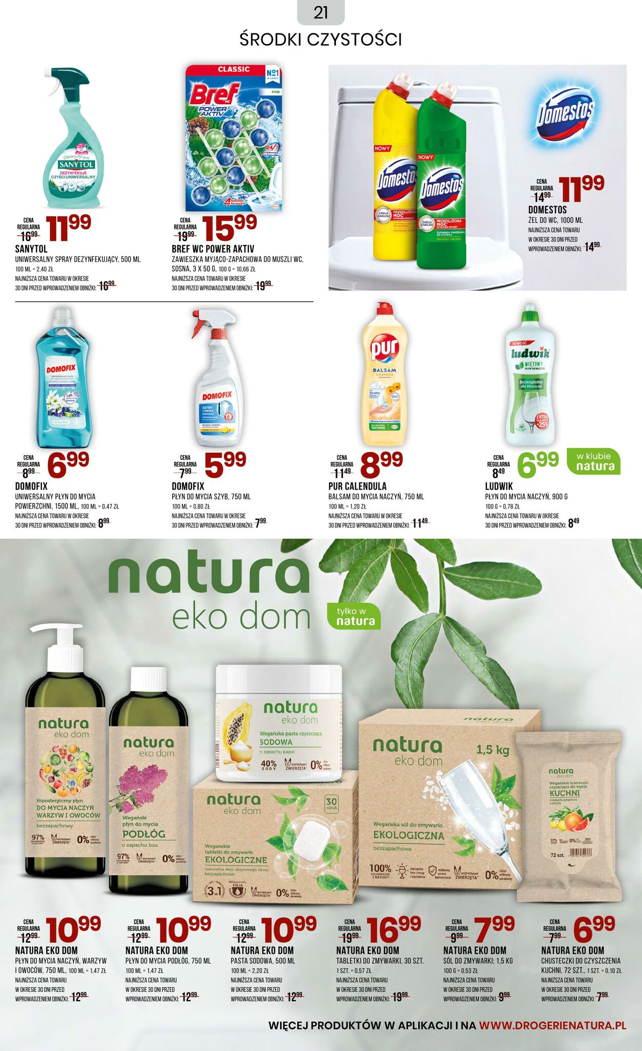 Gazetka Natura 04.10.2024 - 03.11.2024