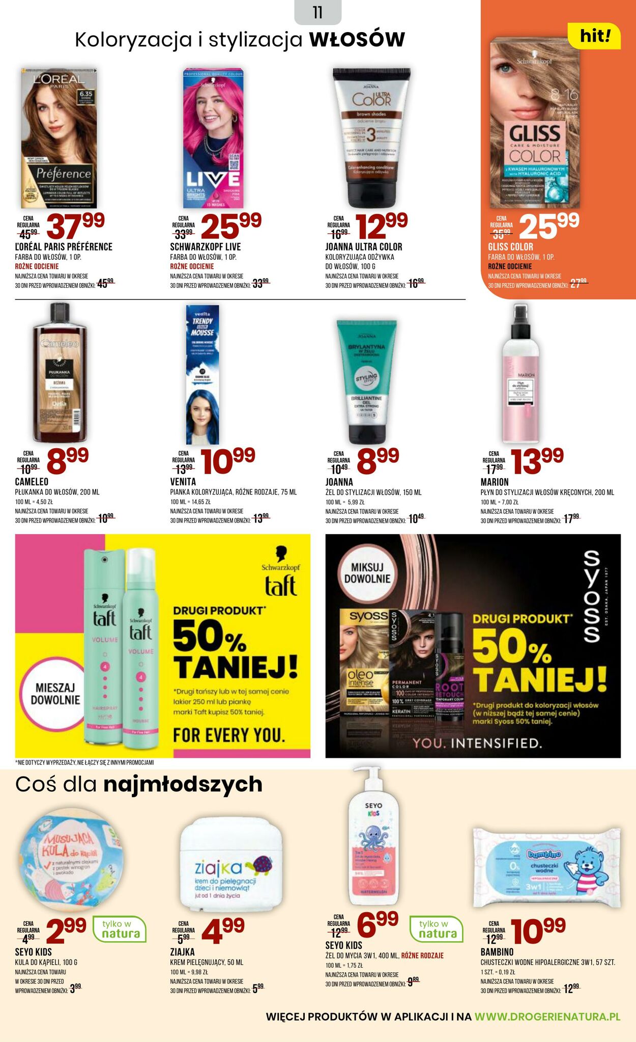 Gazetka Natura 20.09.2025 - 02.10.2025