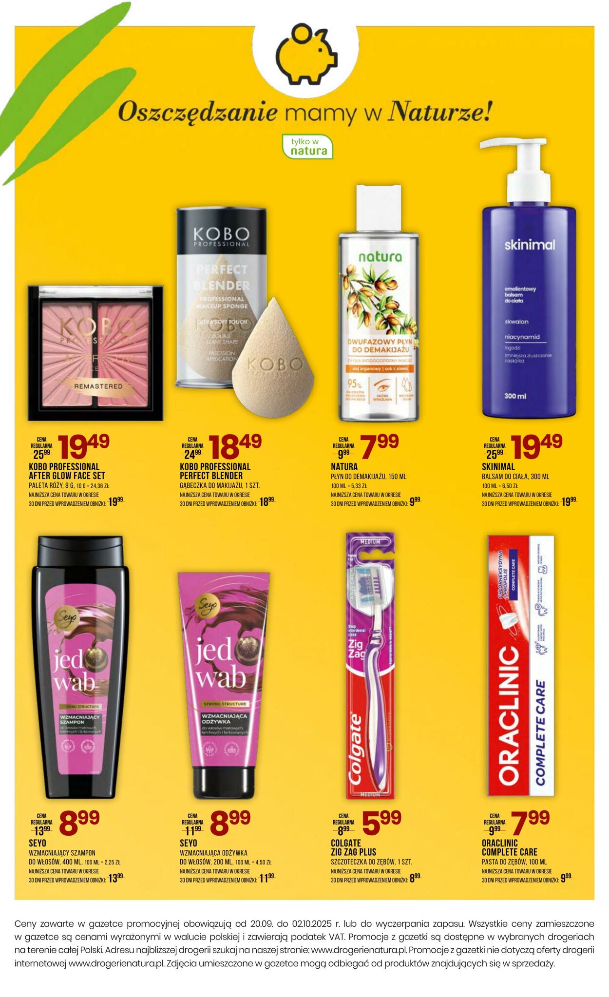 Gazetka Natura 20.09.2025 - 02.10.2025
