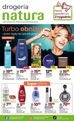 Gazetka Natura 20.09.2025 - 02.10.2025