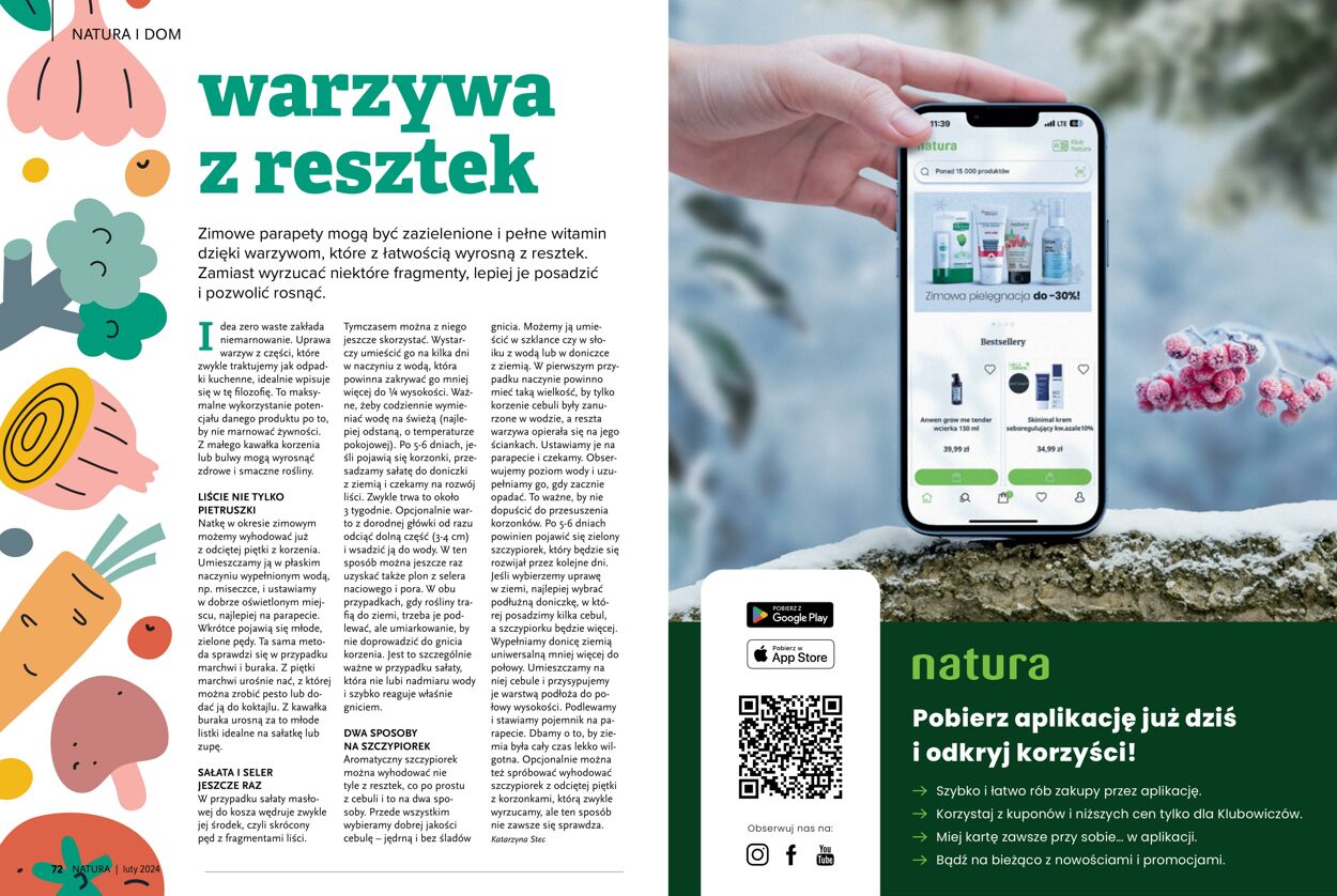 Gazetka Natura 01.02.2024 - 29.02.2024