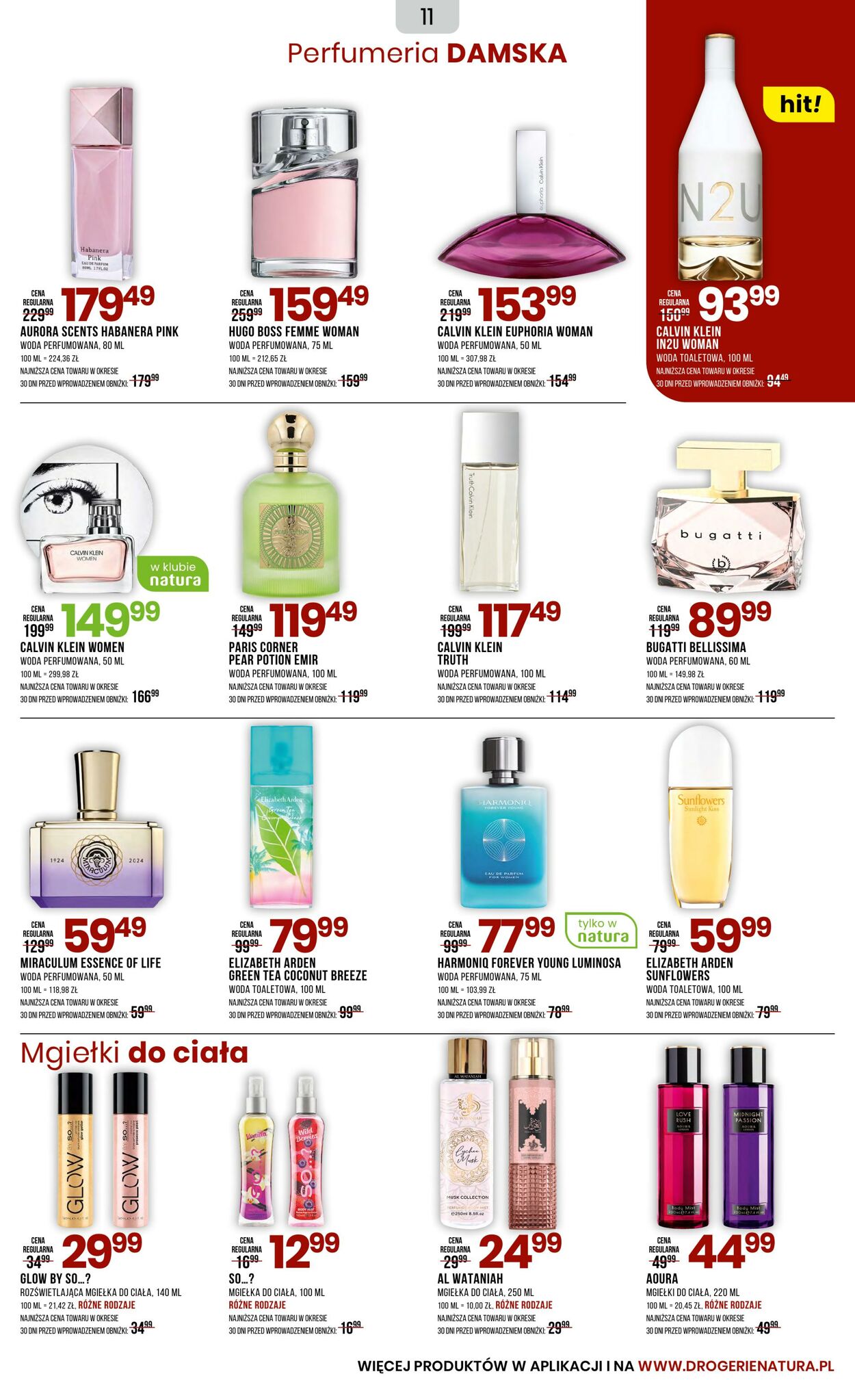 Gazetka Natura 05.07.2025 - 22.07.2025
