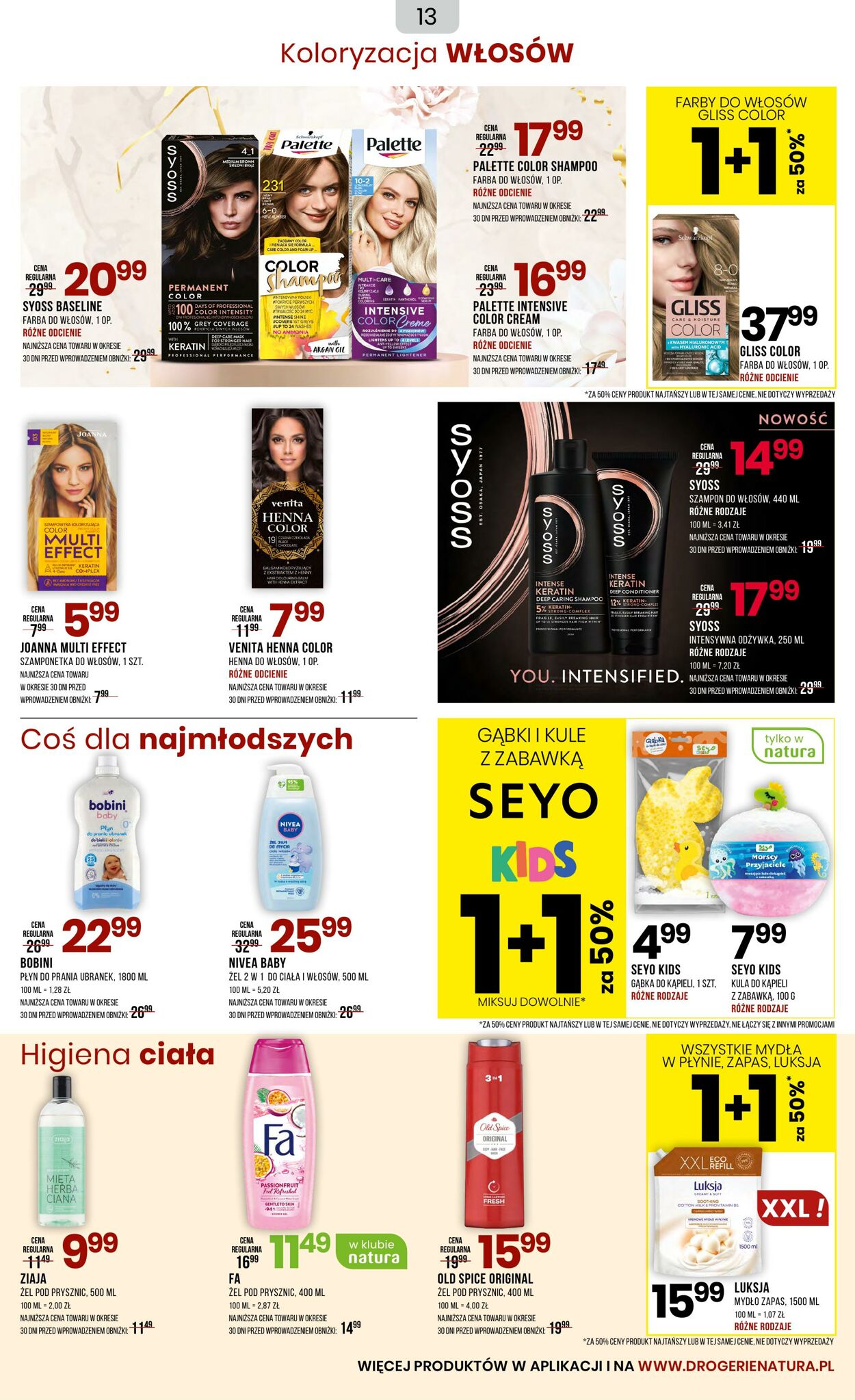 Gazetka Natura 05.07.2025 - 22.07.2025