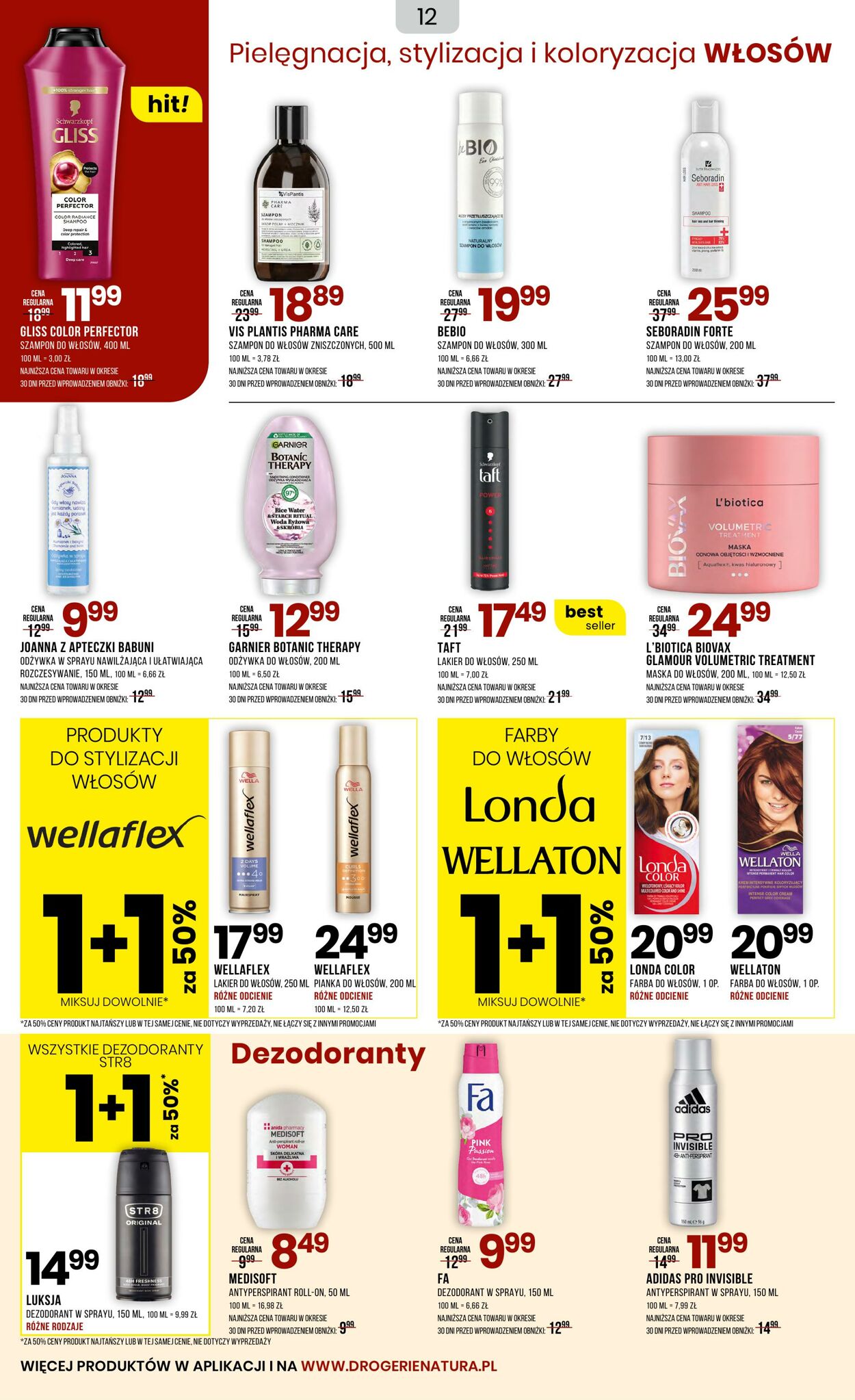Gazetka Natura 05.07.2025 - 22.07.2025