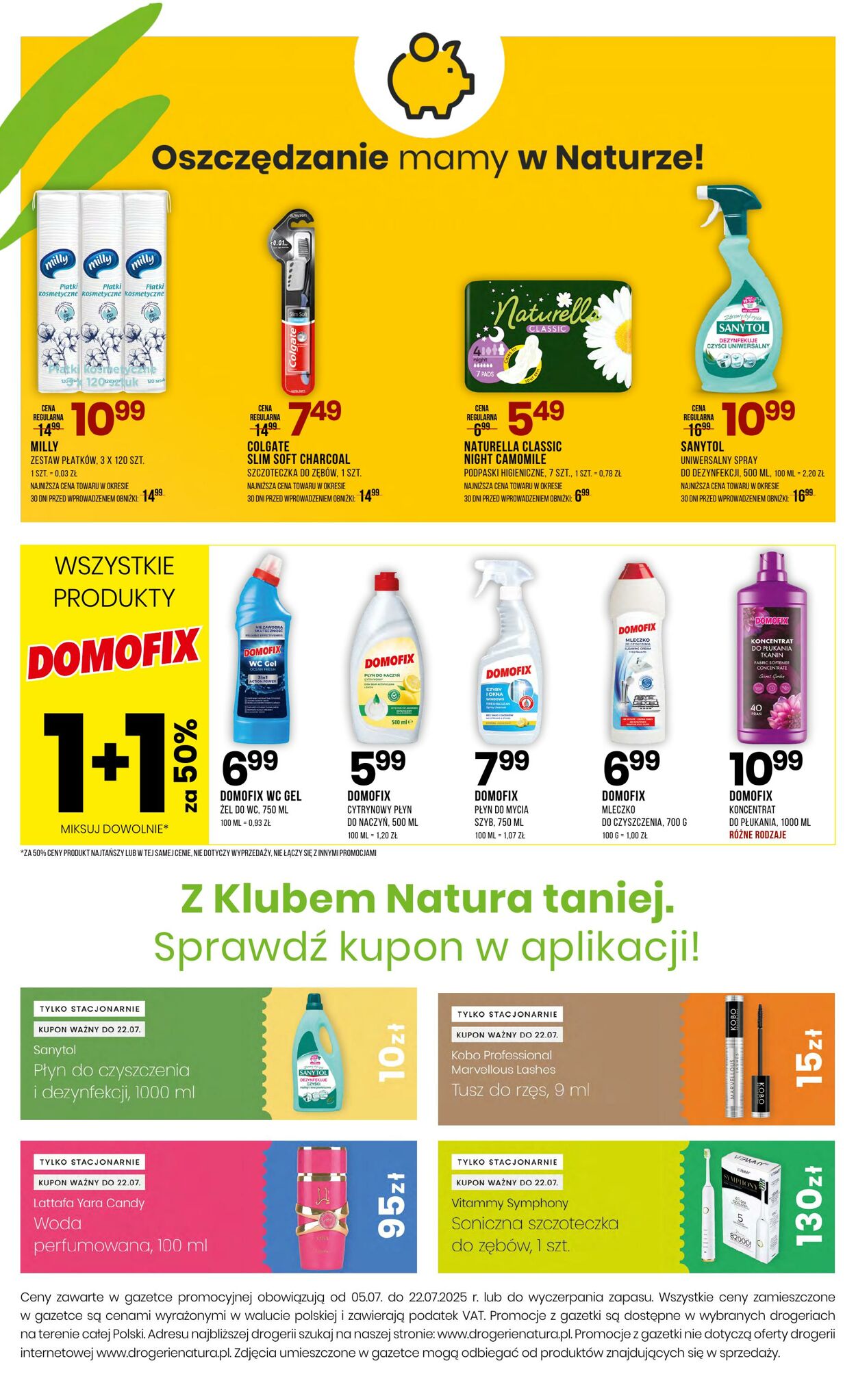 Gazetka Natura 05.07.2025 - 22.07.2025