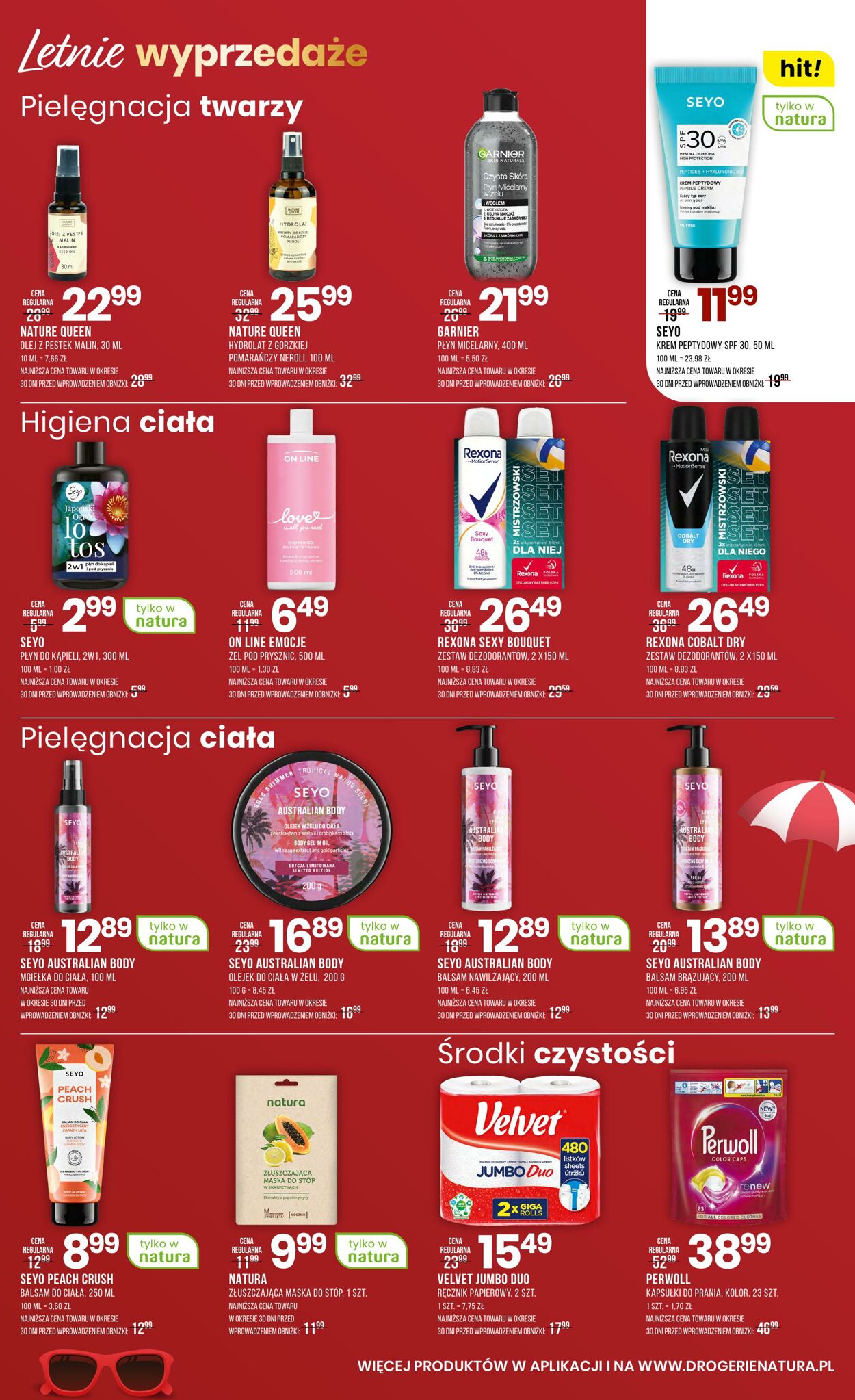Gazetka Natura 05.07.2025 - 22.07.2025