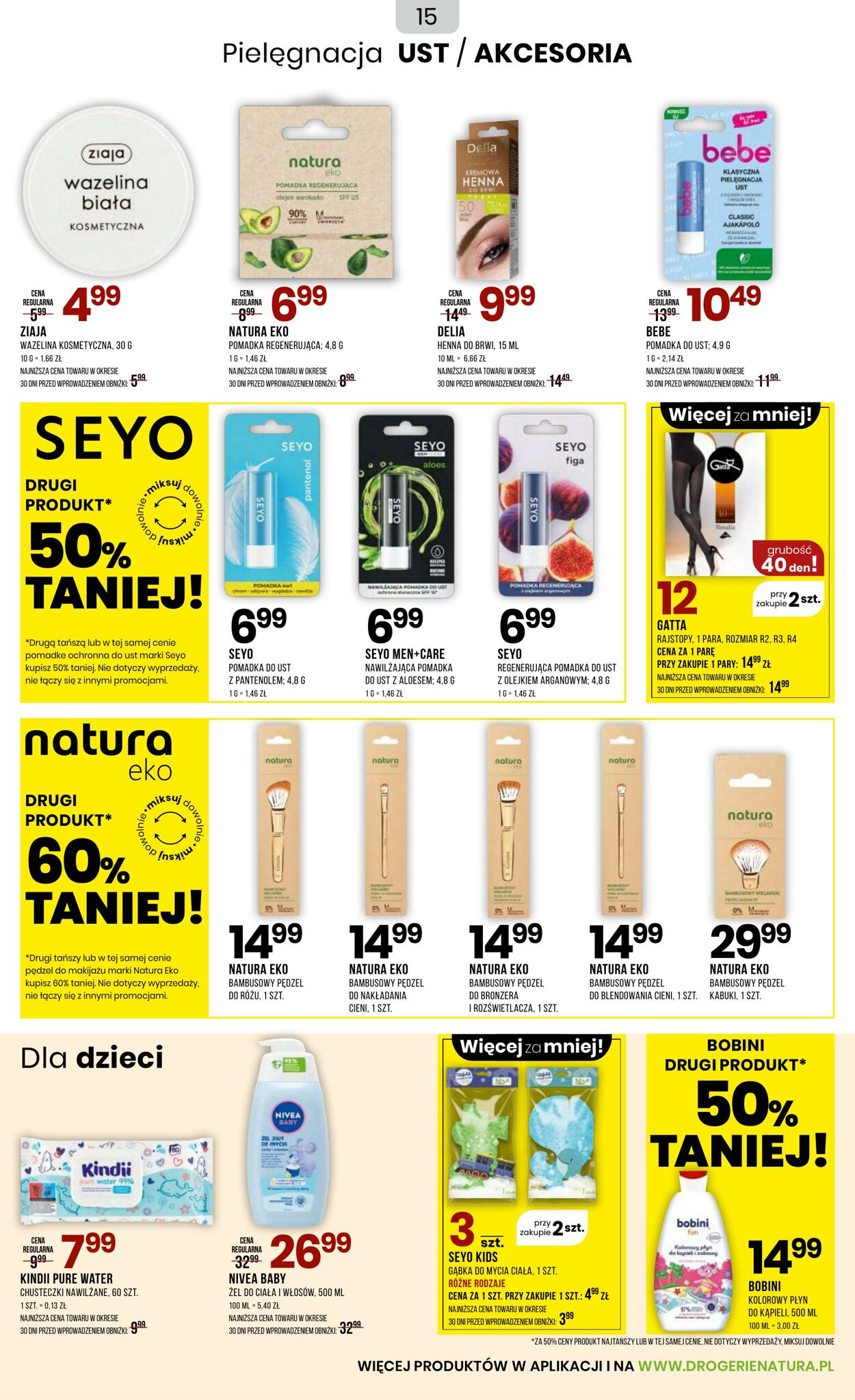Gazetka Natura 03.10.2025 - 22.10.2025