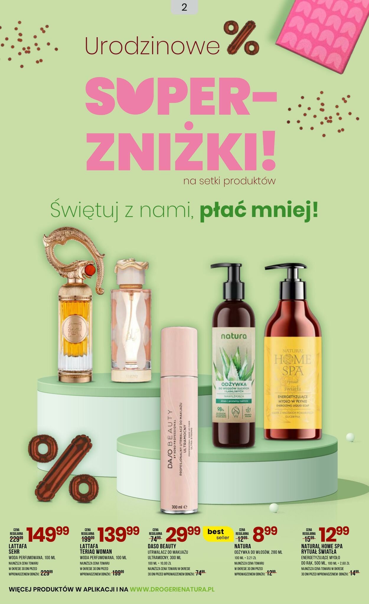 Gazetka Natura 03.10.2025 - 22.10.2025