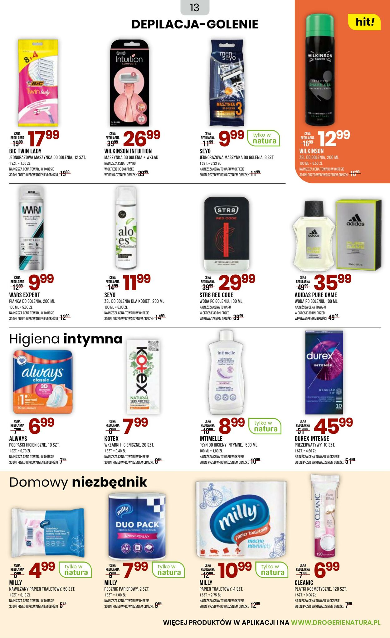 Gazetka Natura 03.10.2025 - 22.10.2025