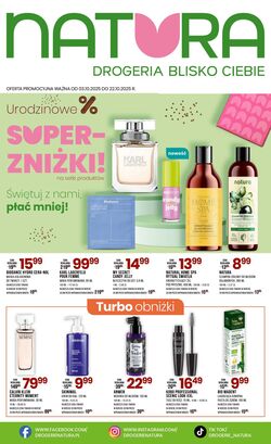 Gazetka Natura 03.10.2025 - 22.10.2025