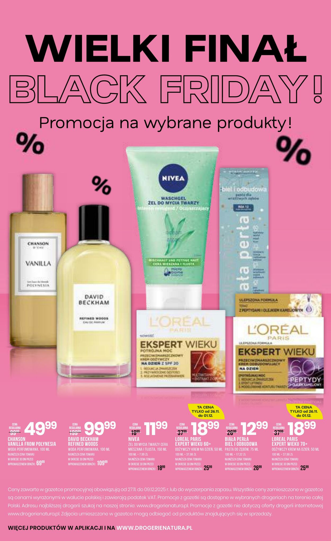 Gazetka Natura 27.11.2025 - 09.12.2025