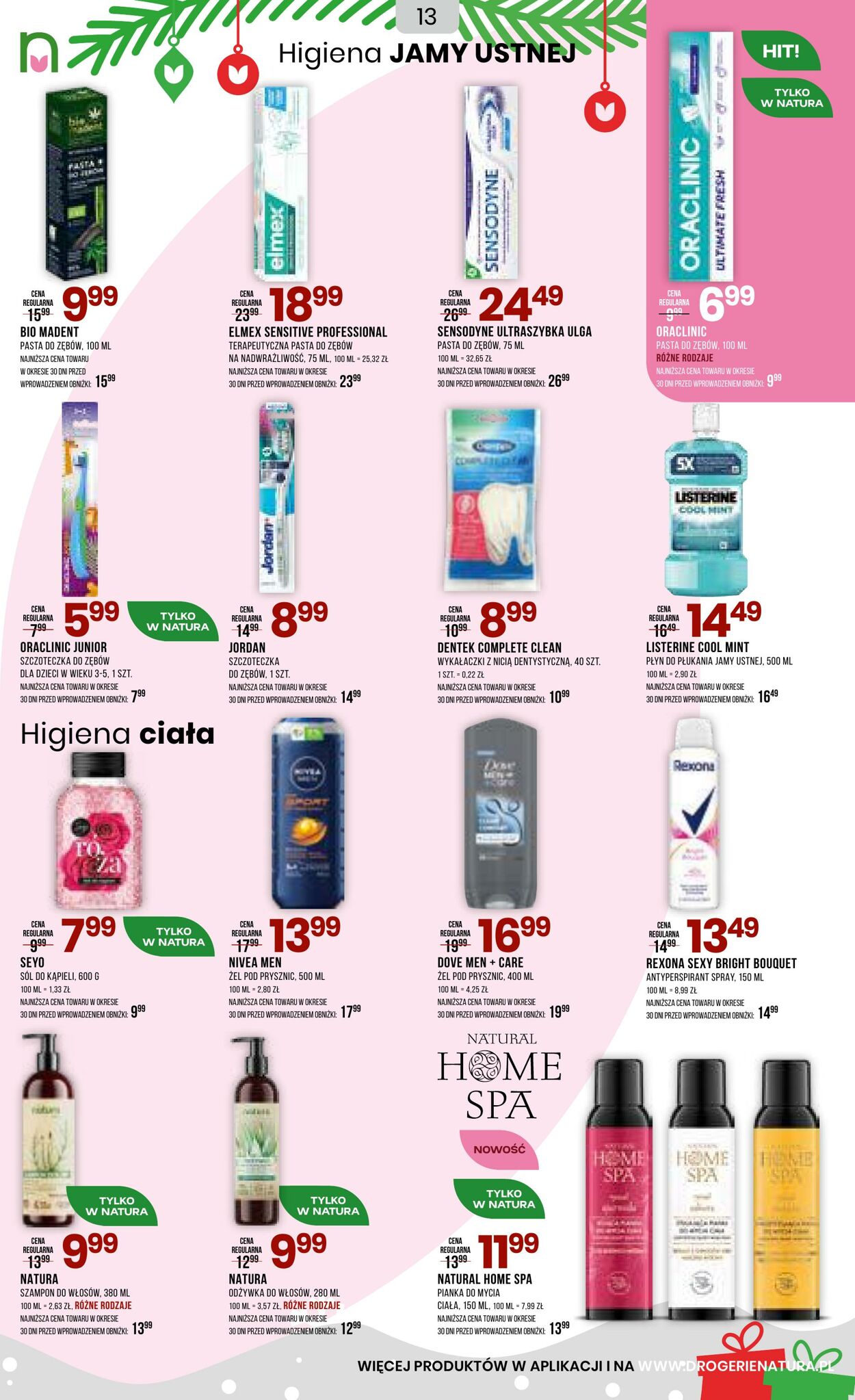 Gazetka Natura 27.11.2025 - 09.12.2025
