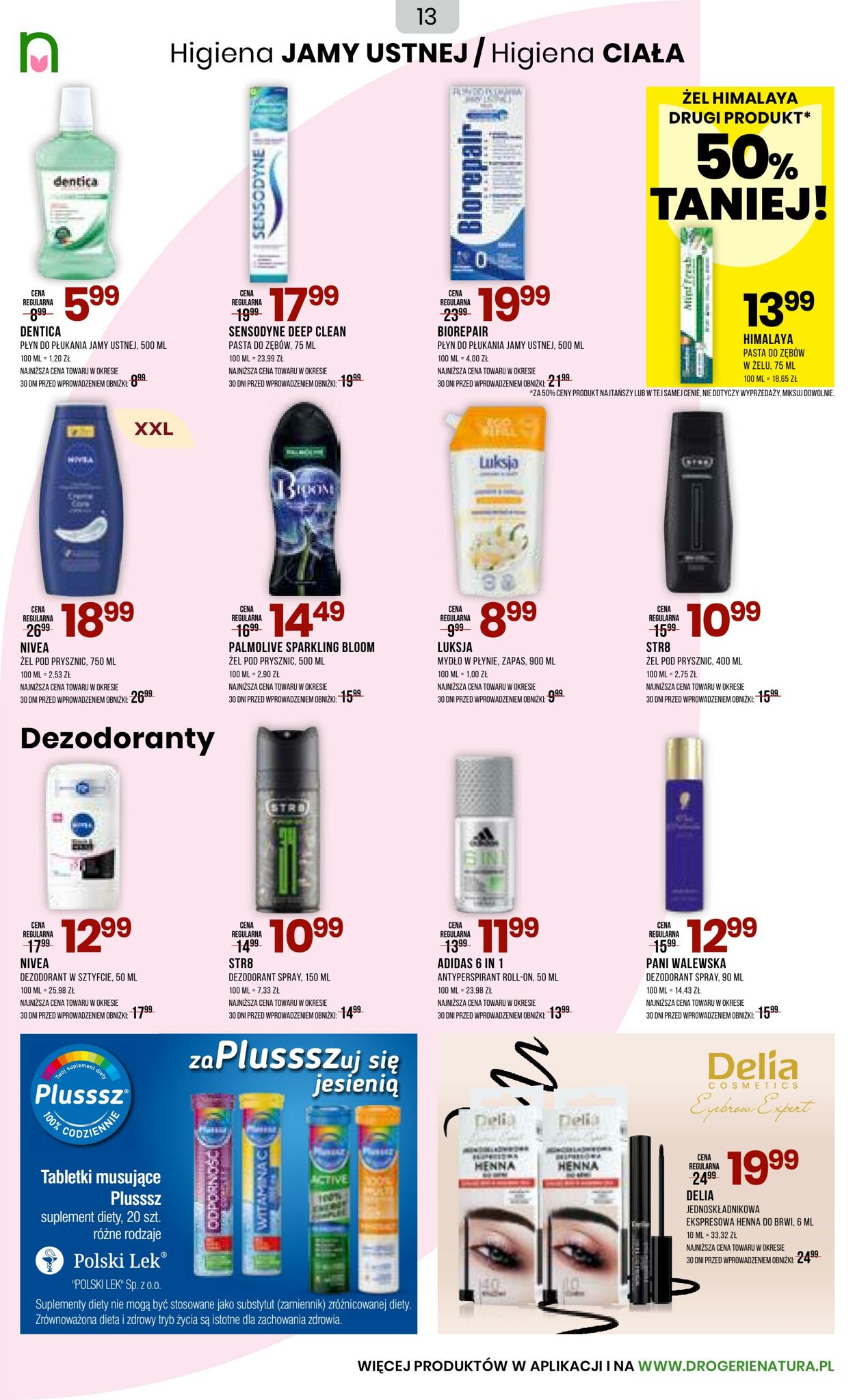 Gazetka Natura 10.11.2025 - 26.11.2025