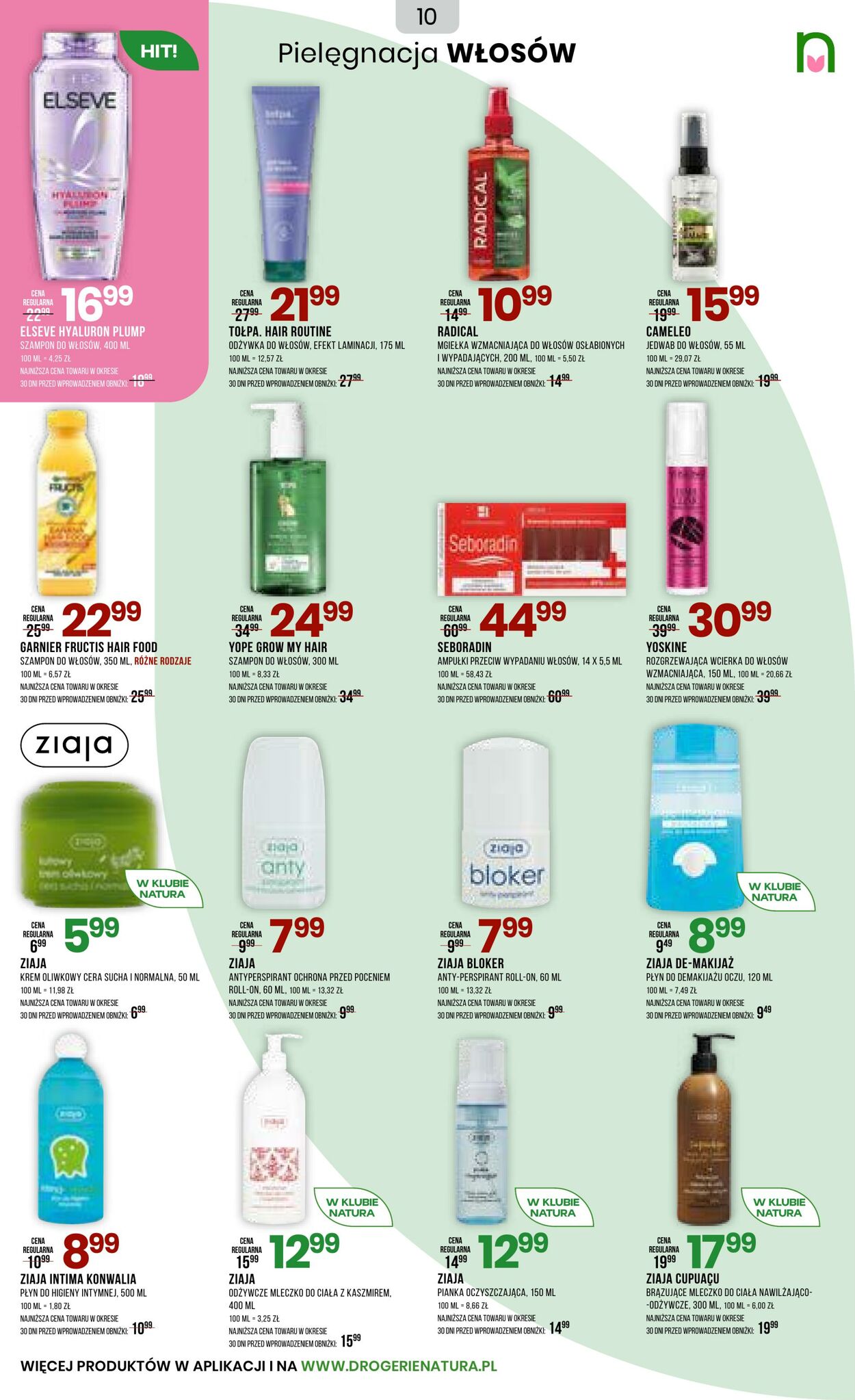 Gazetka Natura 10.11.2025 - 26.11.2025